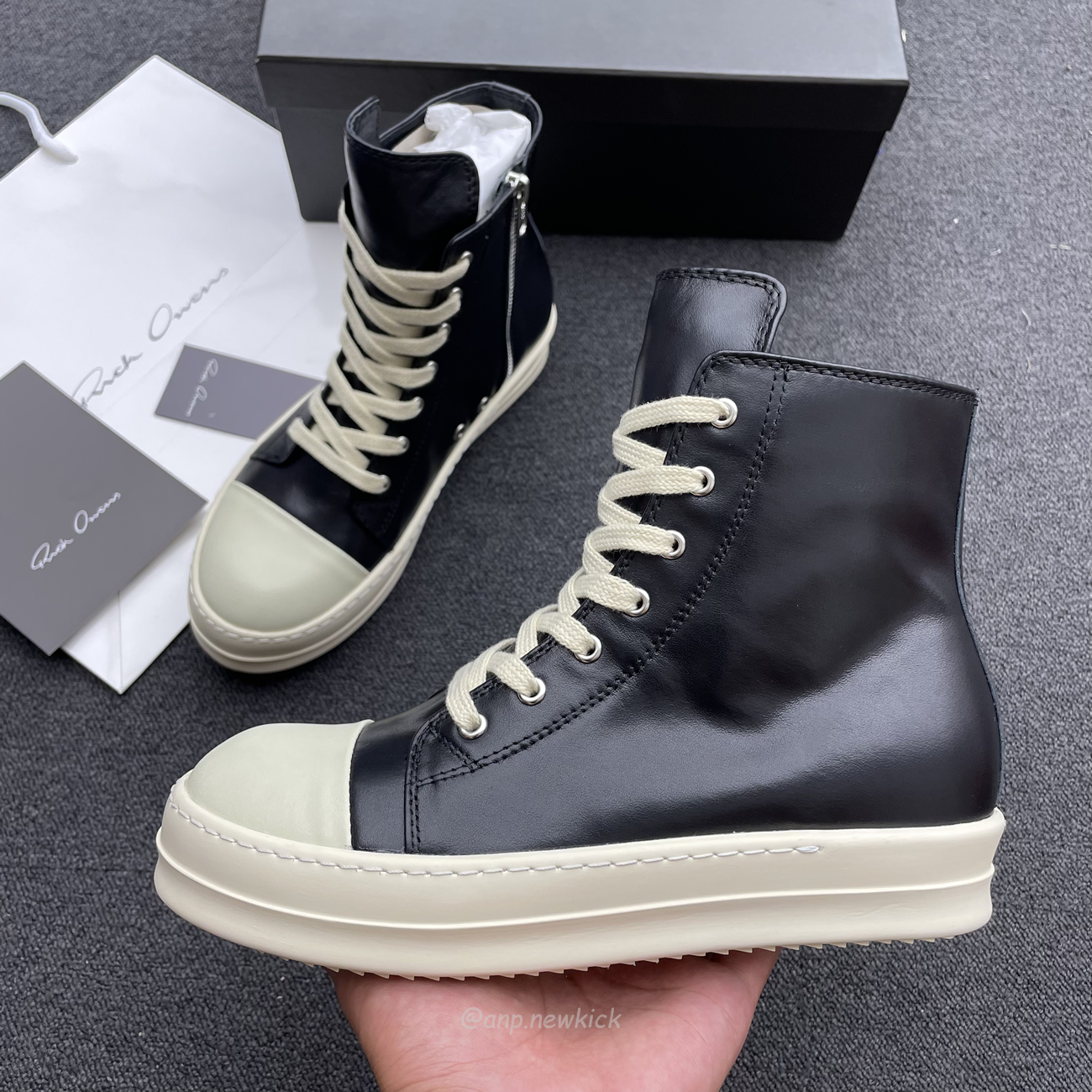 Rick Owens Women Sneakers Blk (10) - www.newkick.org Rick Owens Women Sneakers Blk (10) - www.newkick.org