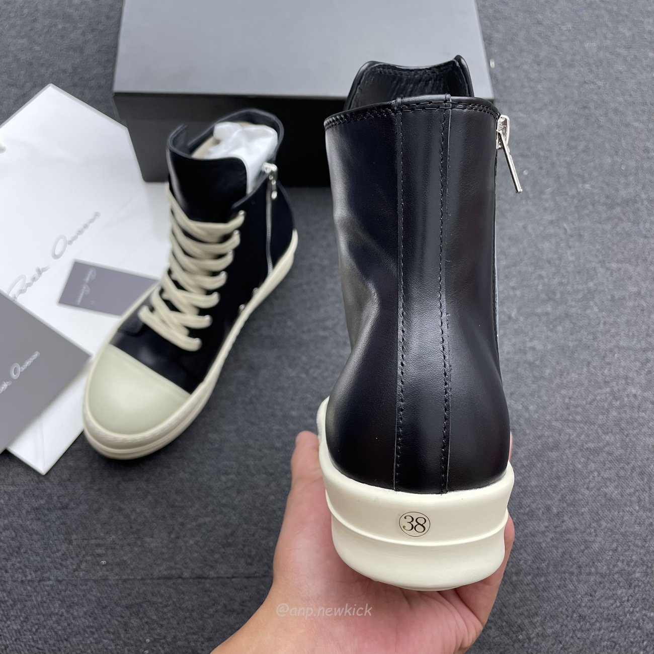 Rick Owens Women Sneakers Blk (12) - www.newkick.org Rick Owens Women Sneakers Blk (12) - www.newkick.org