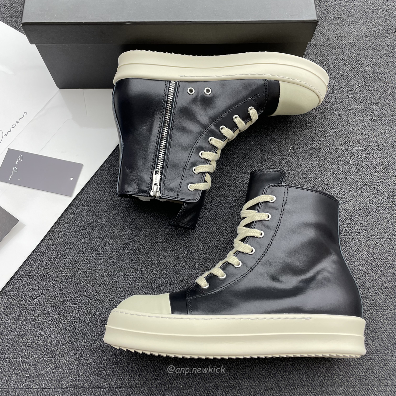 Rick Owens Women Sneakers Blk (3) - www.newkick.org Rick Owens Women Sneakers Blk (3) - www.newkick.org