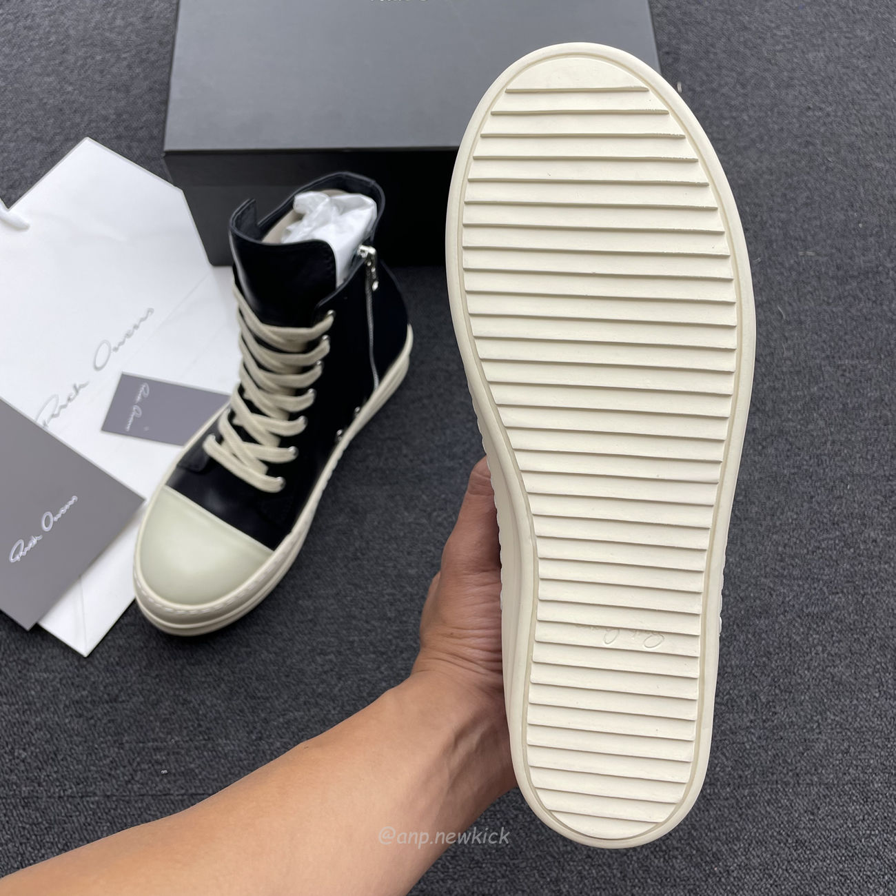 Rick Owens Women Sneakers Blk (6) - www.newkick.org Rick Owens Women Sneakers Blk (6) - www.newkick.org
