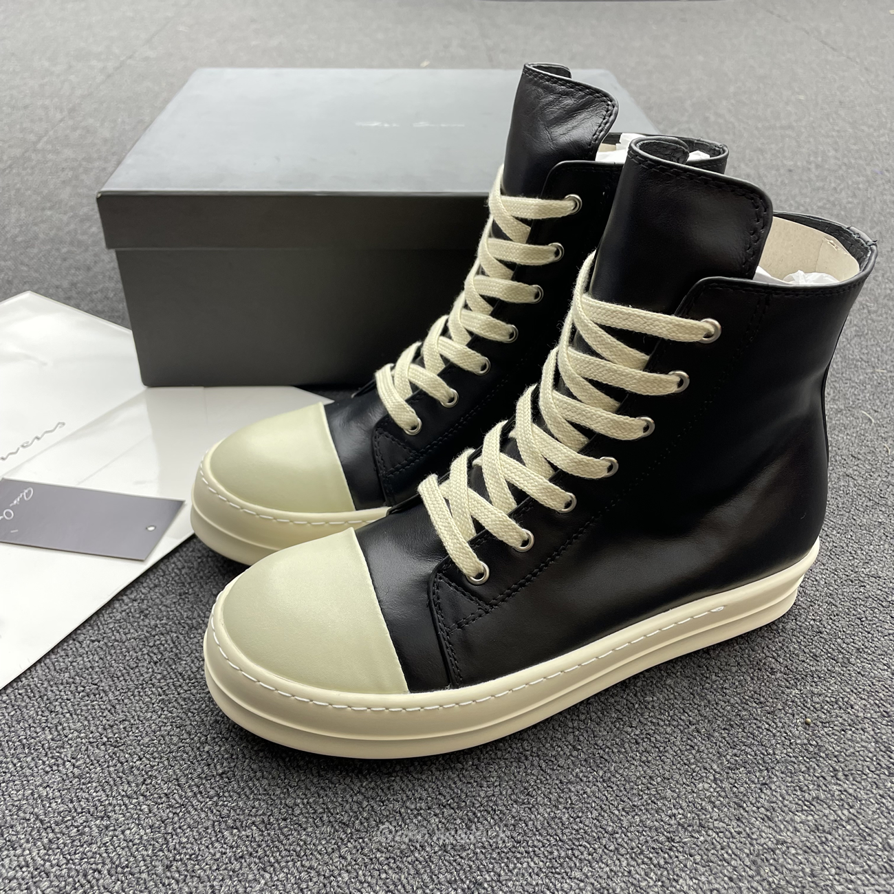 Rick Owens Women Sneakers Blk (7) - www.newkick.org Rick Owens Women Sneakers Blk (7) - www.newkick.org