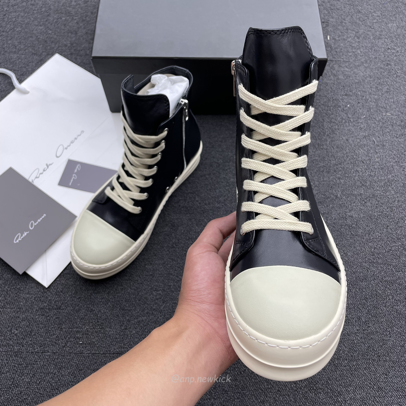 Rick Owens Women Sneakers Blk (9) - www.newkick.org Rick Owens Women Sneakers Blk (9) - www.newkick.org