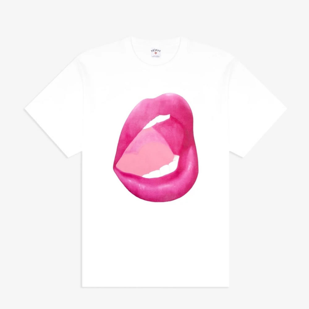 Noah Wesselmann Lips Tee (2) - www.newkick.org Noah Wesselmann Lips Tee (2) - www.newkick.org