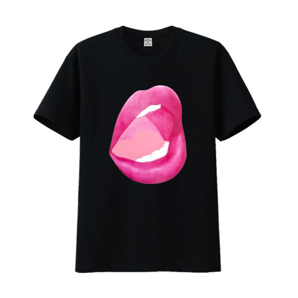 Noah Wesselmann Lips Tee (3) - www.newkick.org Noah Wesselmann Lips Tee (3) - www.newkick.org