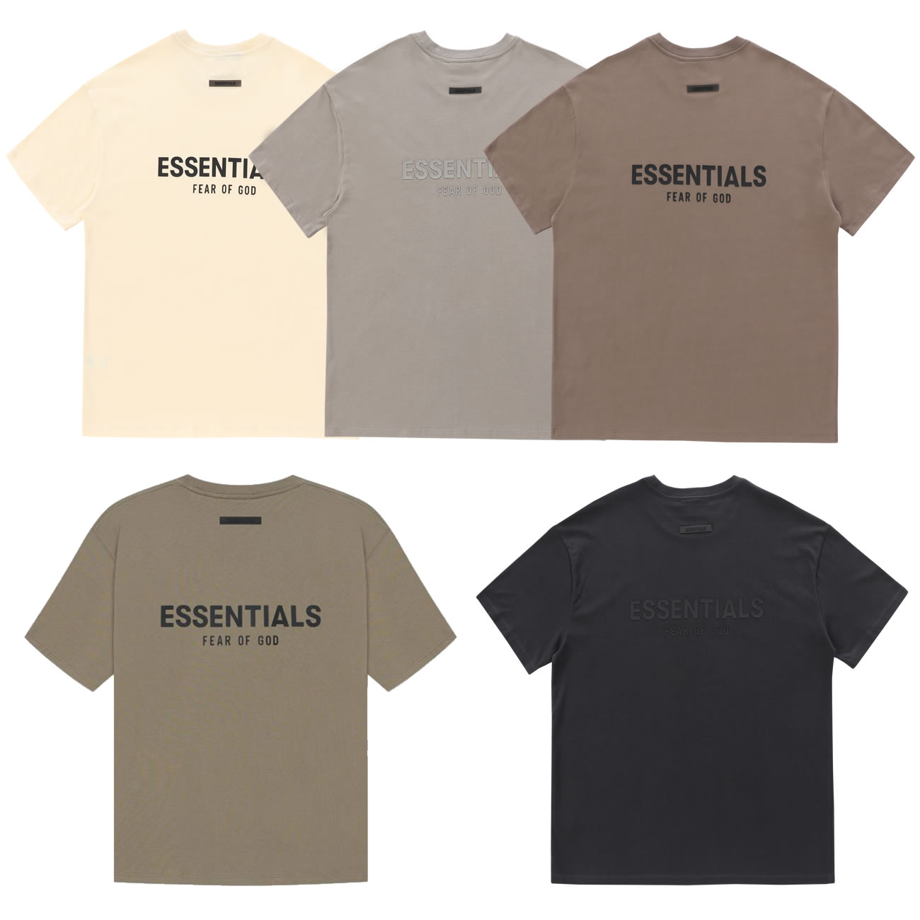 Fear Of God Essentials T Shirt Cream Buttercream Ss21 (1) - www.newkick.org Fear Of God Essentials T Shirt Cream Buttercream Ss21 (1) - www.newkick.org
