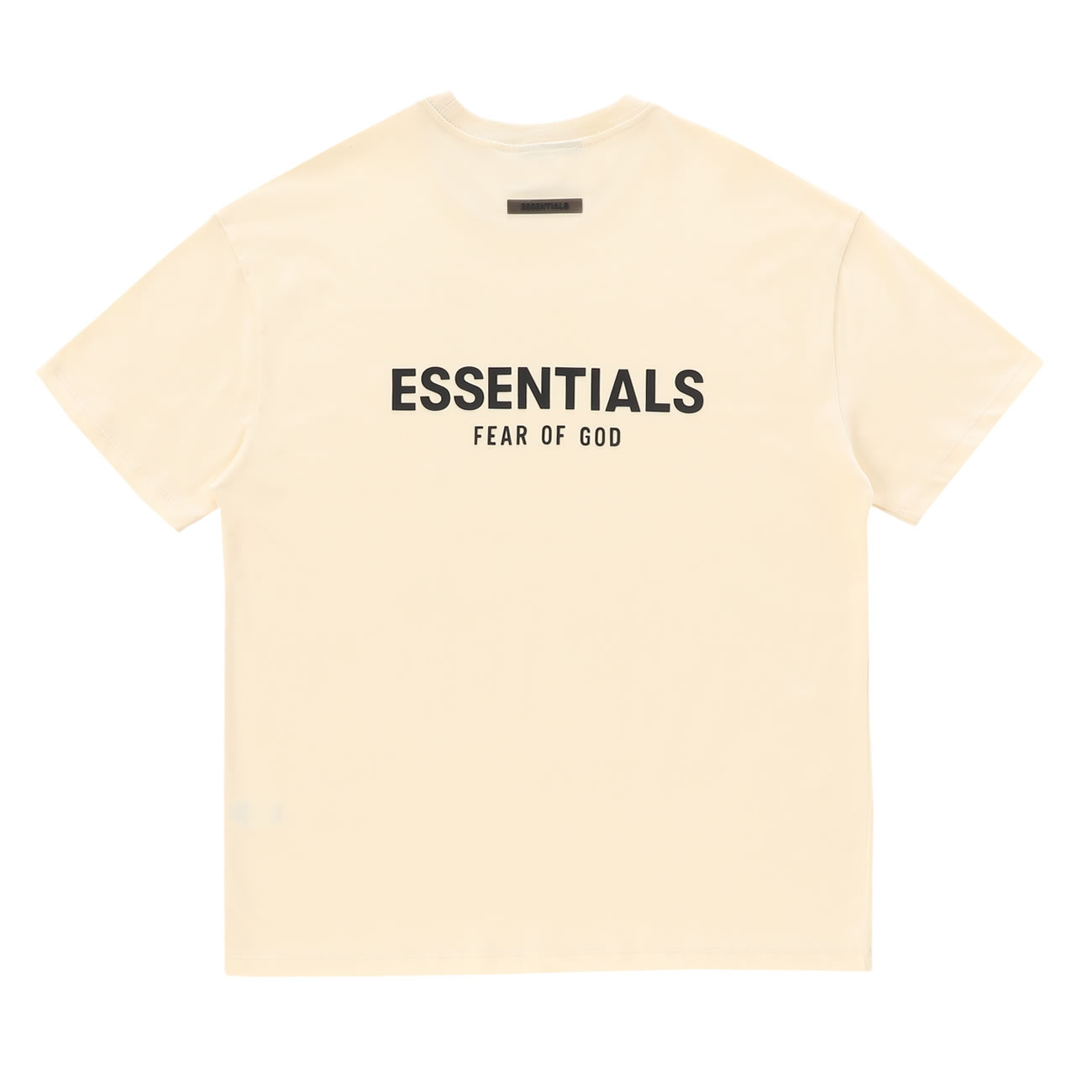 Fear Of God Essentials T Shirt Cream Buttercream Ss21 (11) - www.newkick.org Fear Of God Essentials T Shirt Cream Buttercream Ss21 (11) - www.newkick.org
