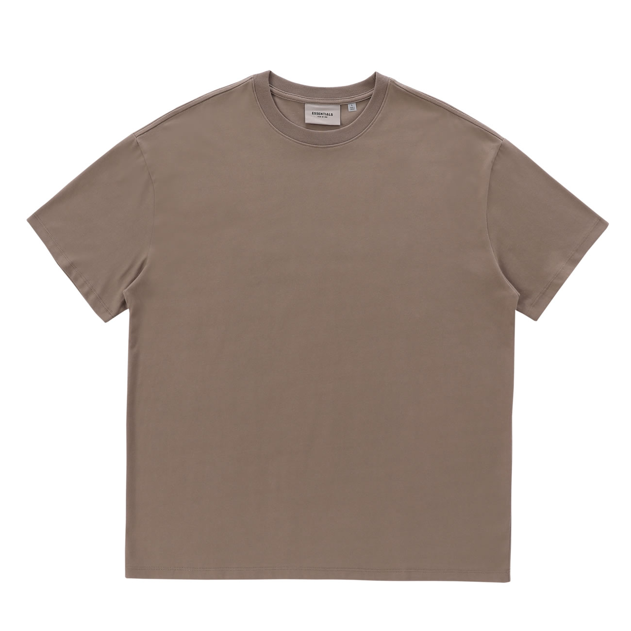 Fear Of God Essentials T Shirt Cream Buttercream Ss21 (2) - www.newkick.org Fear Of God Essentials T Shirt Cream Buttercream Ss21 (2) - www.newkick.org
