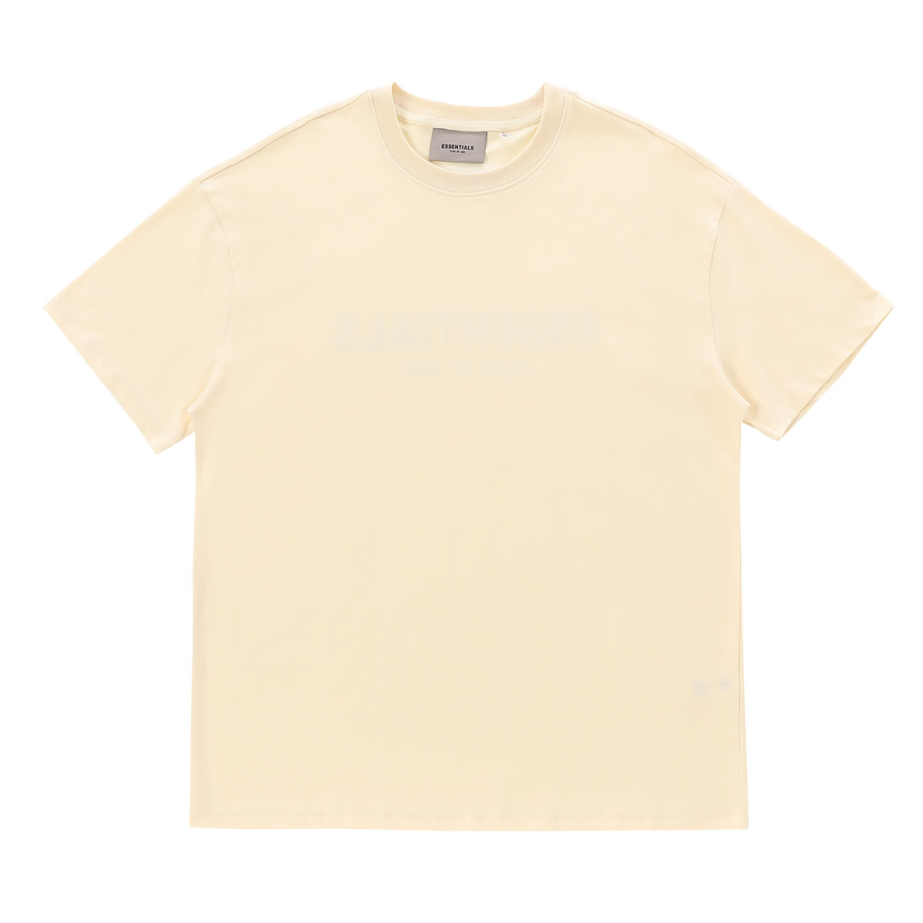 Fear Of God Essentials T Shirt Cream Buttercream Ss21 (9) - www.newkick.org Fear Of God Essentials T Shirt Cream Buttercream Ss21 (9) - www.newkick.org