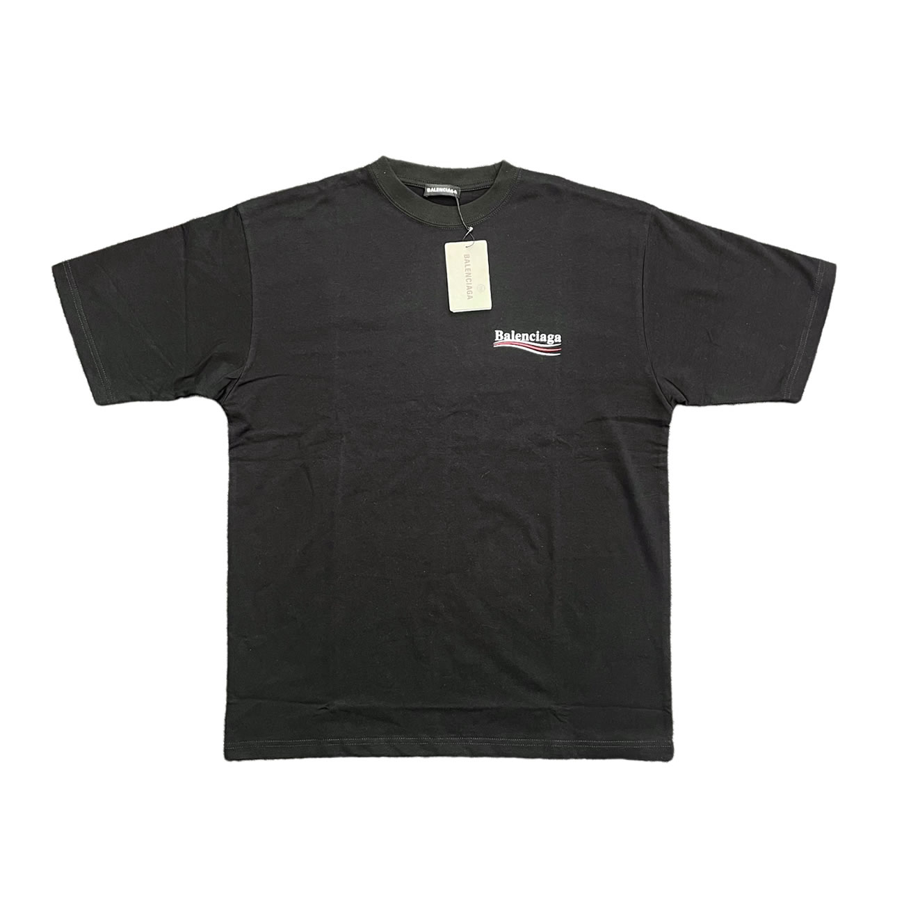 Balenciaga Ss21 T Shirt Black 641655tv521070 (2) - www.newkick.vip Balenciaga Ss21 T Shirt Black 641655tv521070 (2) - www.newkick.vip