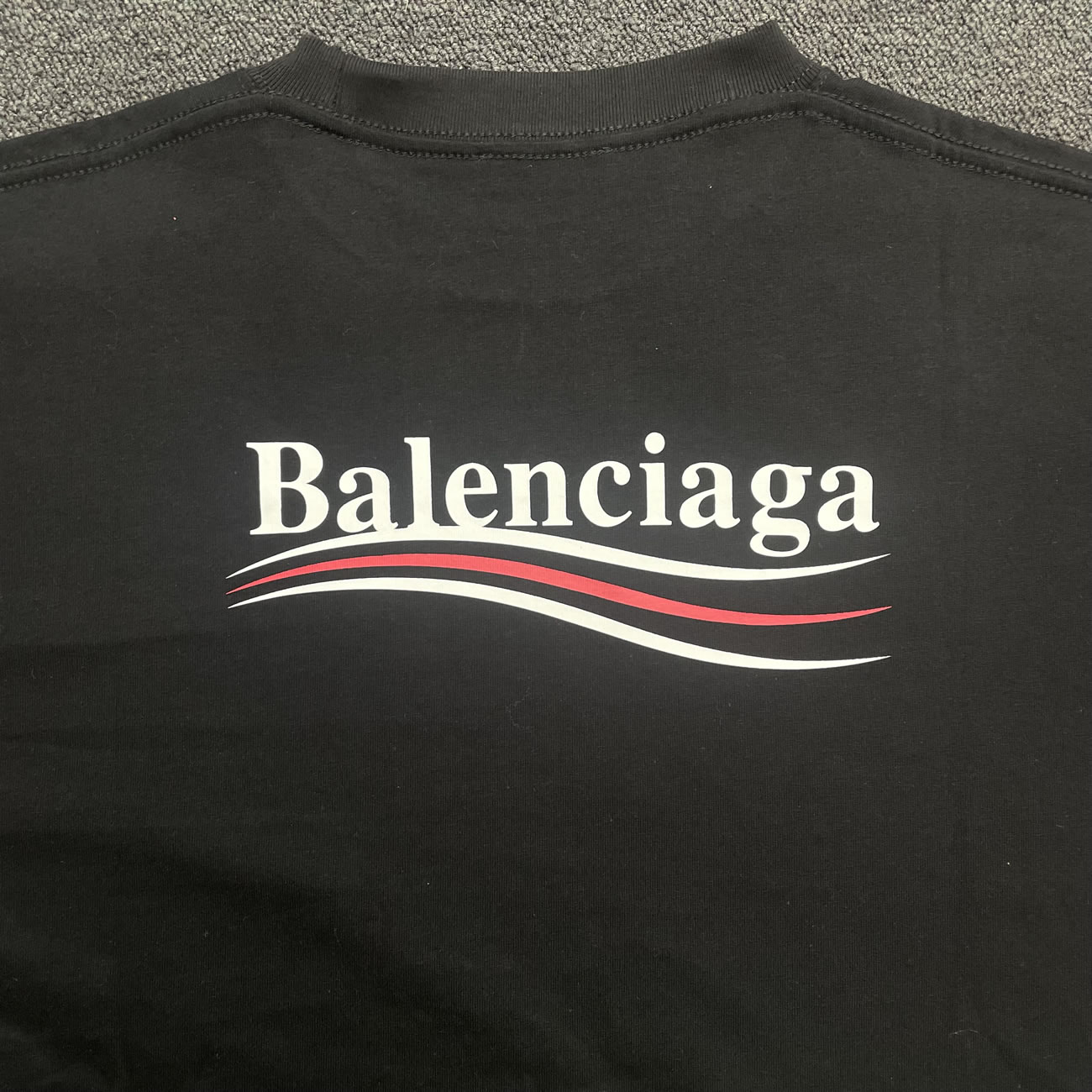 Balenciaga Ss21 T Shirt Black 641655tv521070 (5) - www.newkick.vip Balenciaga Ss21 T Shirt Black 641655tv521070 (5) - www.newkick.vip