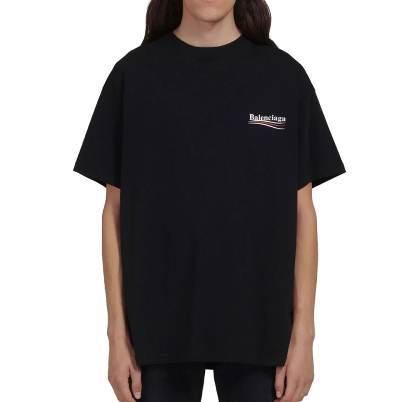 Balenciaga Ss21 T Shirt Black 641655tv521070 (6) - www.newkick.vip Balenciaga Ss21 T Shirt Black 641655tv521070 (6) - www.newkick.vip