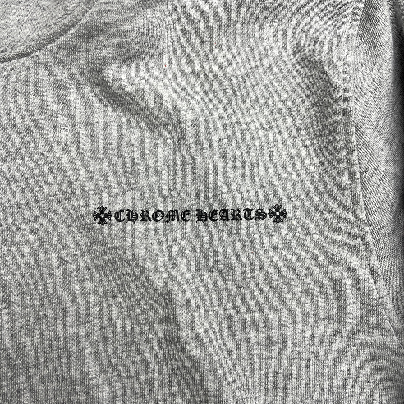 Chrome Hearts Matty Boy Brain Wave Hoodie Chrome Hearts Grey Ss21 (9) - www.newkick.org