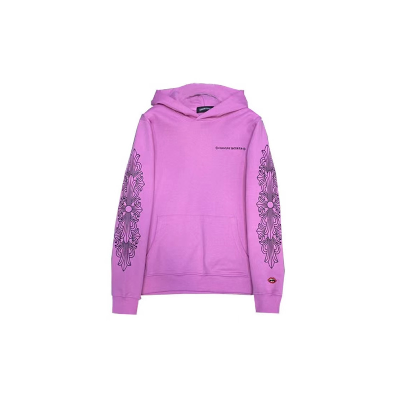 Chrome Hearts Matty Boy Spider Web Hoodie Purple Ss21 (12) - www.newkick.org