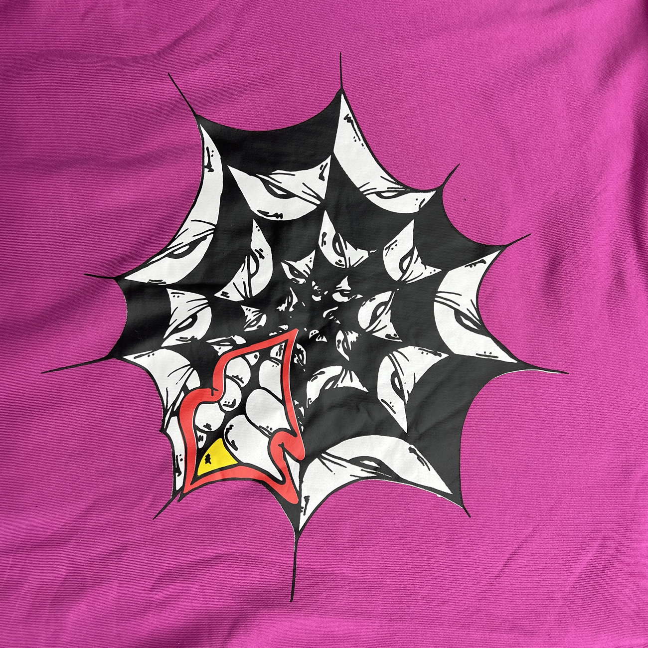 Chrome Hearts Matty Boy Spider Web Hoodie Purple Ss21 (13) - www.newkick.org