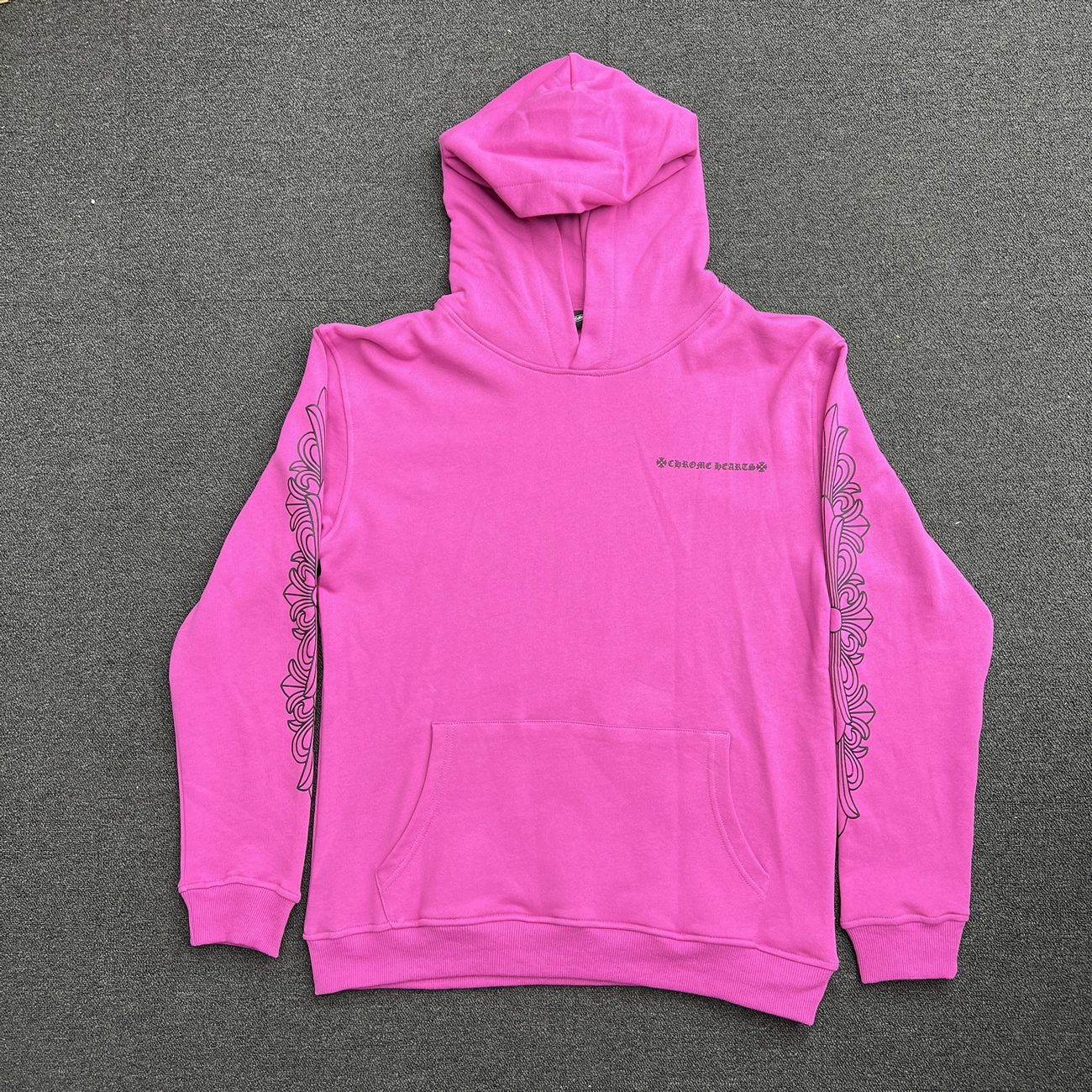 Chrome Hearts Matty Boy Spider Web Hoodie Purple Ss21 (2) - www.newkick.org