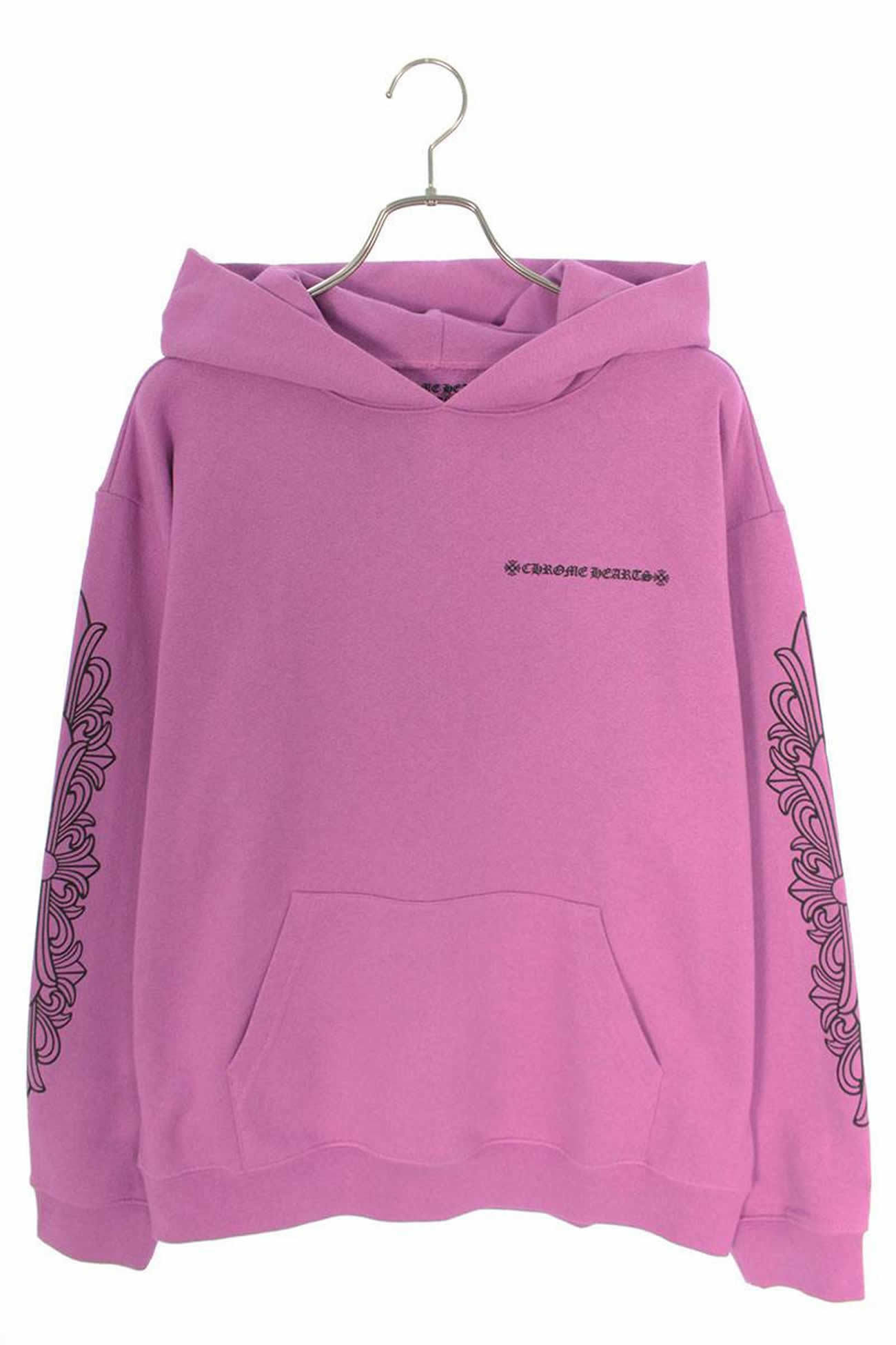 Chrome Hearts Matty Boy Spider Web Hoodie Purple Ss21 (6) - www.newkick.org