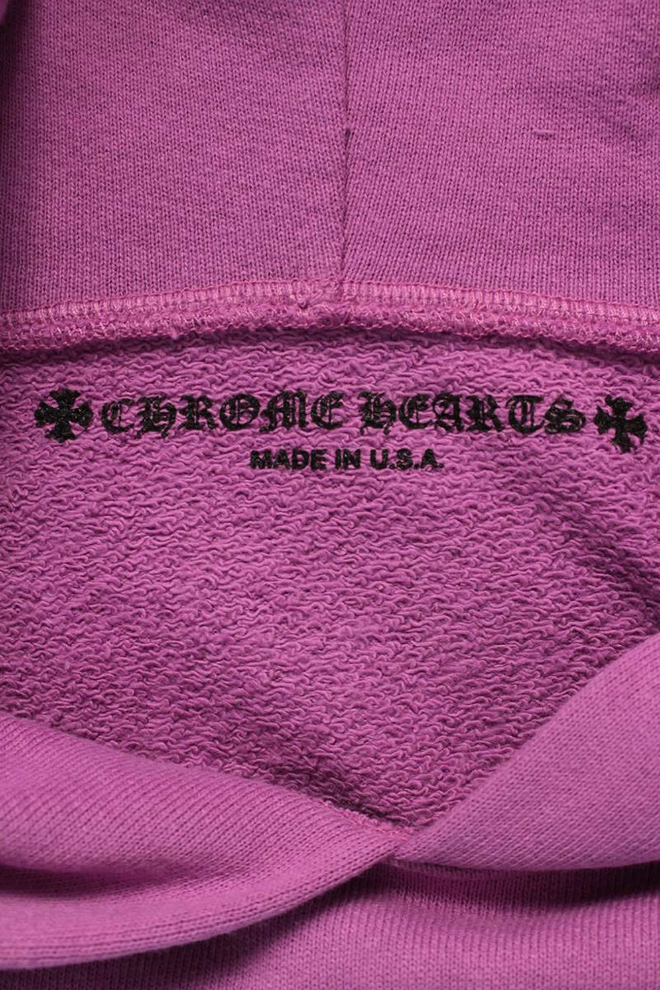 Chrome Hearts Matty Boy Spider Web Hoodie Purple Ss21 (7) - www.newkick.org