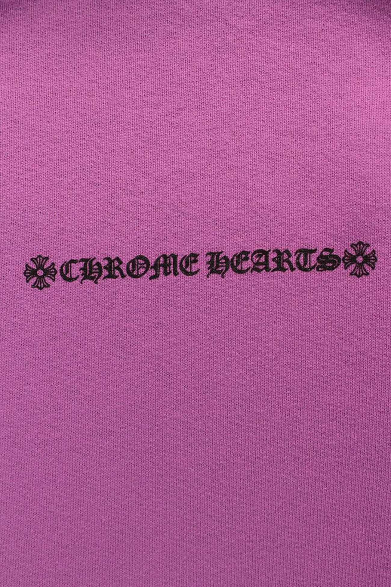 Chrome Hearts Matty Boy Spider Web Hoodie Purple Ss21 (8) - www.newkick.org
