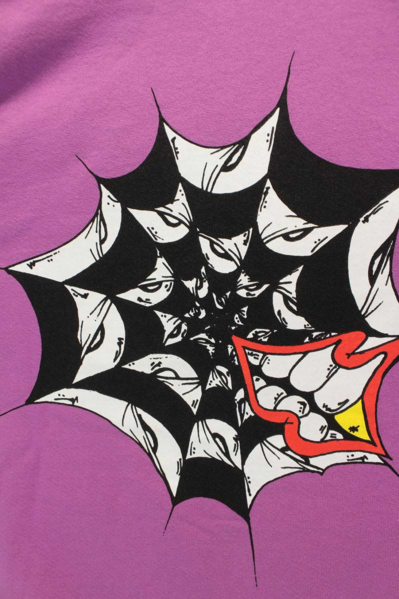 Chrome Hearts Matty Boy Spider Web Hoodie Purple Ss21 (9) - www.newkick.org