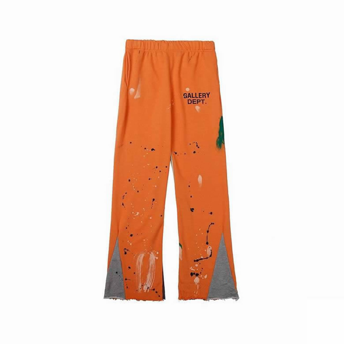 Gallery Dept Painted Flare Sweat Pants Washed Black Navy Orange Grey (10) - www.newkick.org Gallery Dept Painted Flare Sweat Pants Washed Black Navy Orange Grey (10) - www.newkick.org