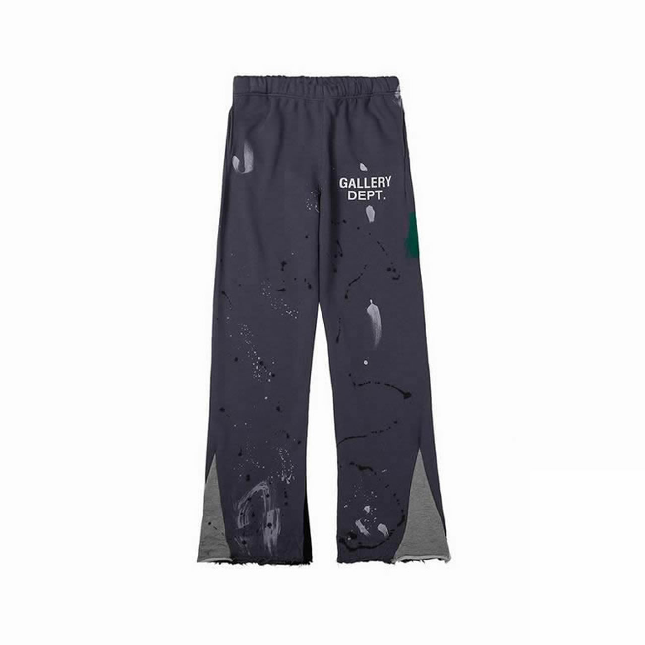 Gallery Dept Painted Flare Sweat Pants Washed Black Navy Orange Grey (11) - www.newkick.org Gallery Dept Painted Flare Sweat Pants Washed Black Navy Orange Grey (11) - www.newkick.org