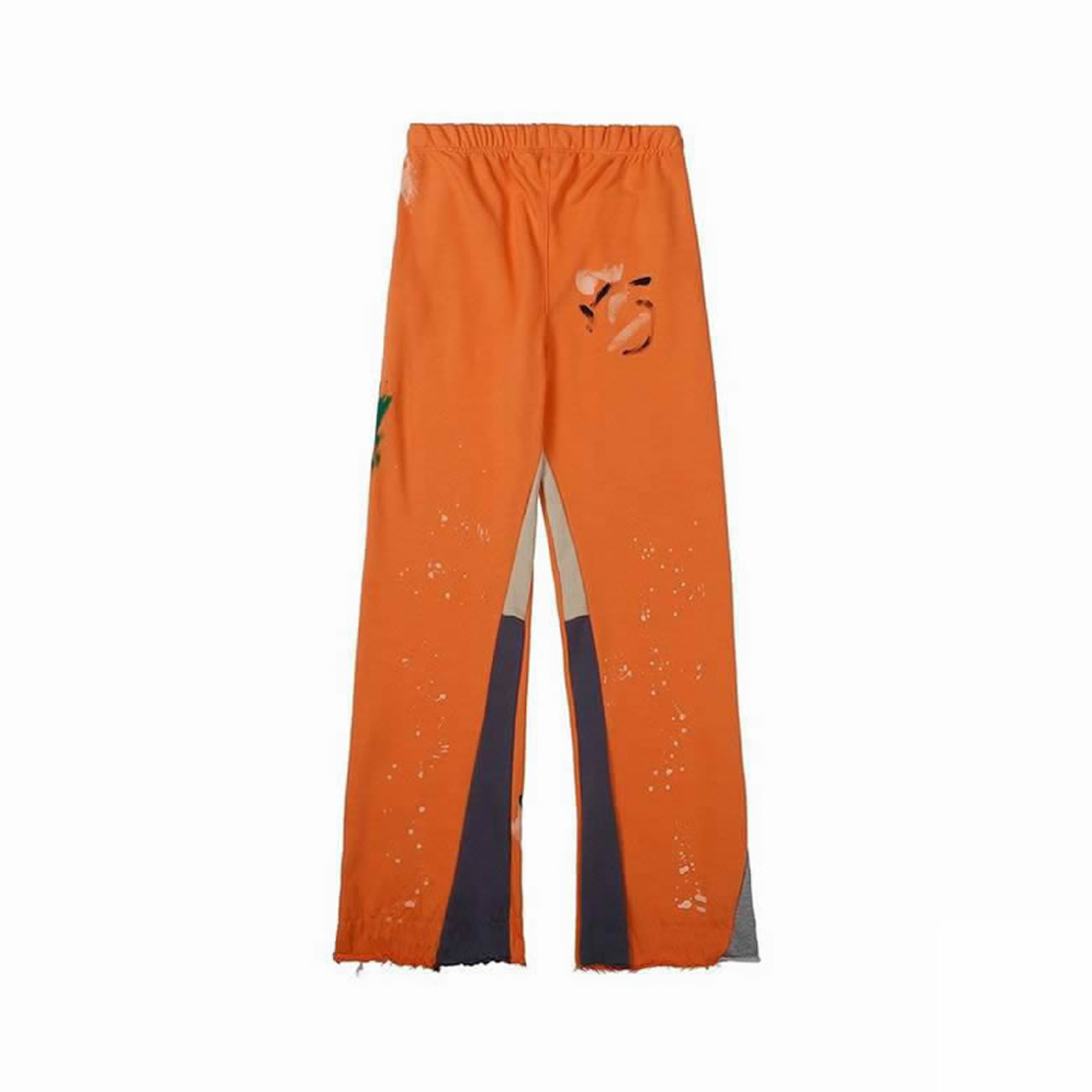 Gallery Dept Painted Flare Sweat Pants Washed Black Navy Orange Grey (12) - www.newkick.org Gallery Dept Painted Flare Sweat Pants Washed Black Navy Orange Grey (12) - www.newkick.org