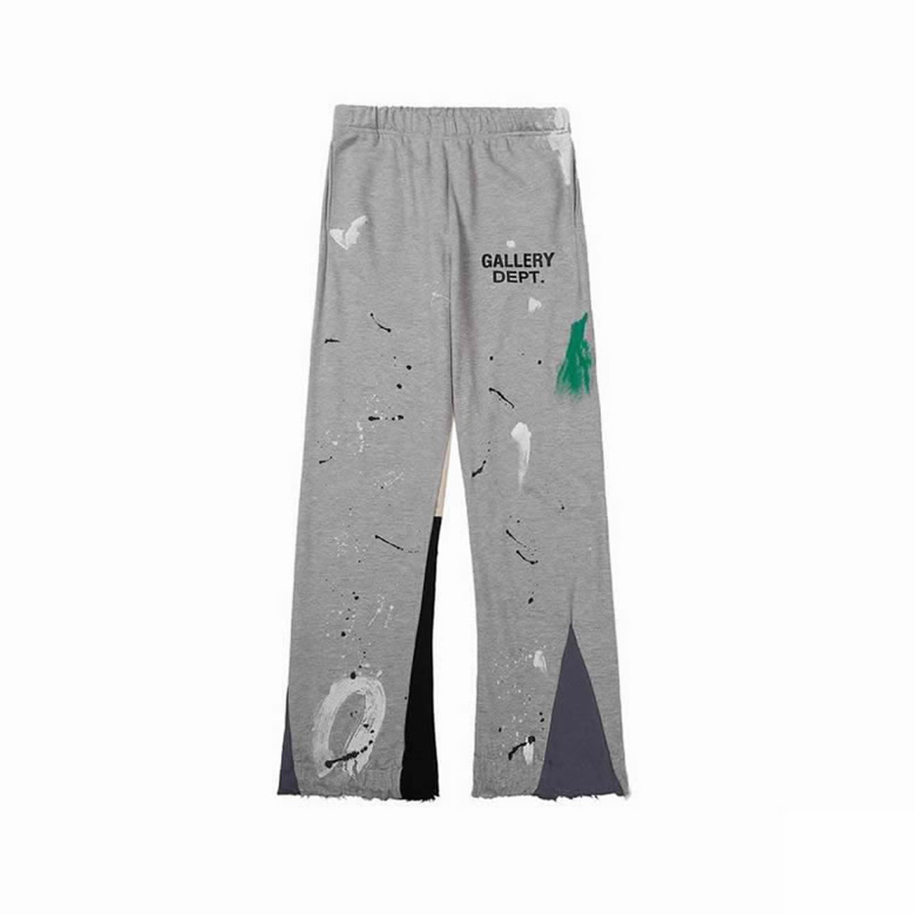 Gallery Dept Painted Flare Sweat Pants Washed Black Navy Orange Grey (3) - www.newkick.org Gallery Dept Painted Flare Sweat Pants Washed Black Navy Orange Grey (3) - www.newkick.org