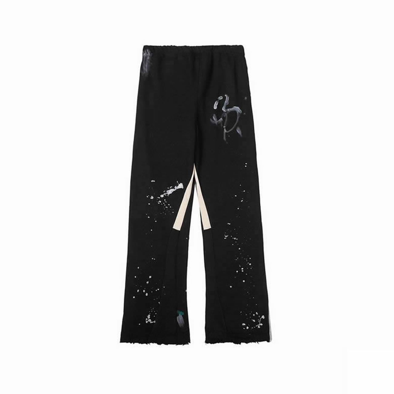 Gallery Dept Painted Flare Sweat Pants Washed Black Navy Orange Grey (4) - www.newkick.org Gallery Dept Painted Flare Sweat Pants Washed Black Navy Orange Grey (4) - www.newkick.org