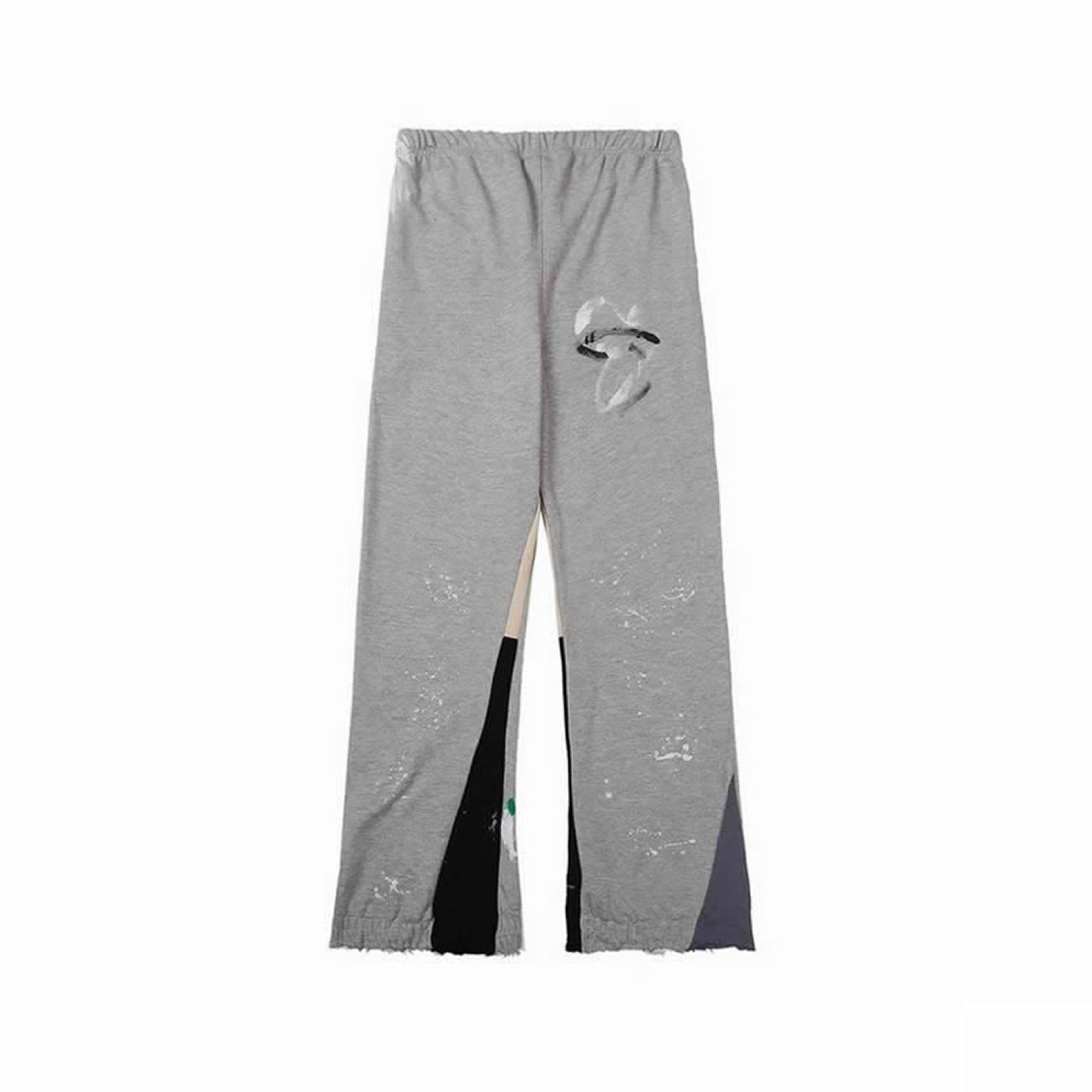 Gallery Dept Painted Flare Sweat Pants Washed Black Navy Orange Grey (7) - www.newkick.org Gallery Dept Painted Flare Sweat Pants Washed Black Navy Orange Grey (7) - www.newkick.org