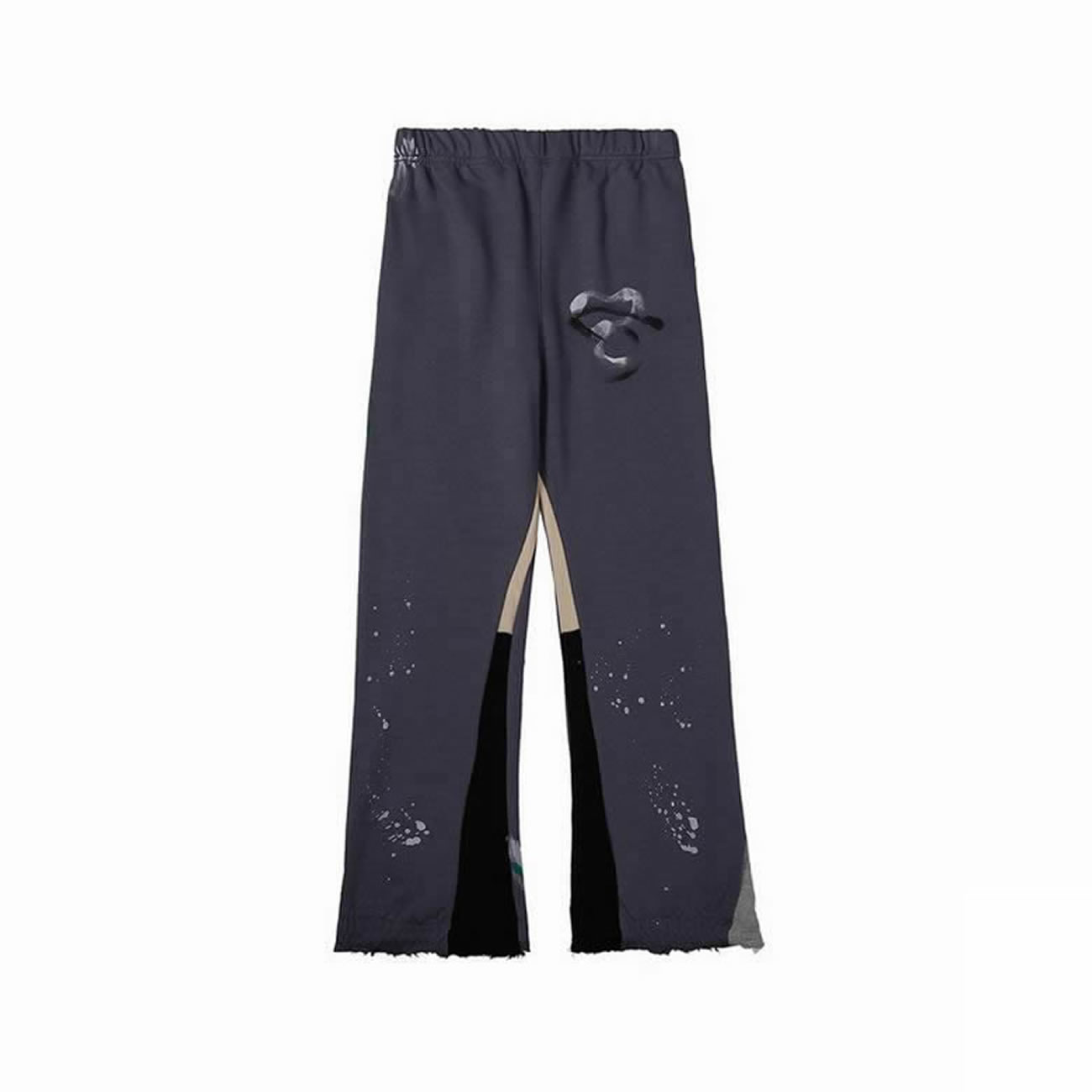 Gallery Dept Painted Flare Sweat Pants Washed Black Navy Orange Grey (8) - www.newkick.org Gallery Dept Painted Flare Sweat Pants Washed Black Navy Orange Grey (8) - www.newkick.org