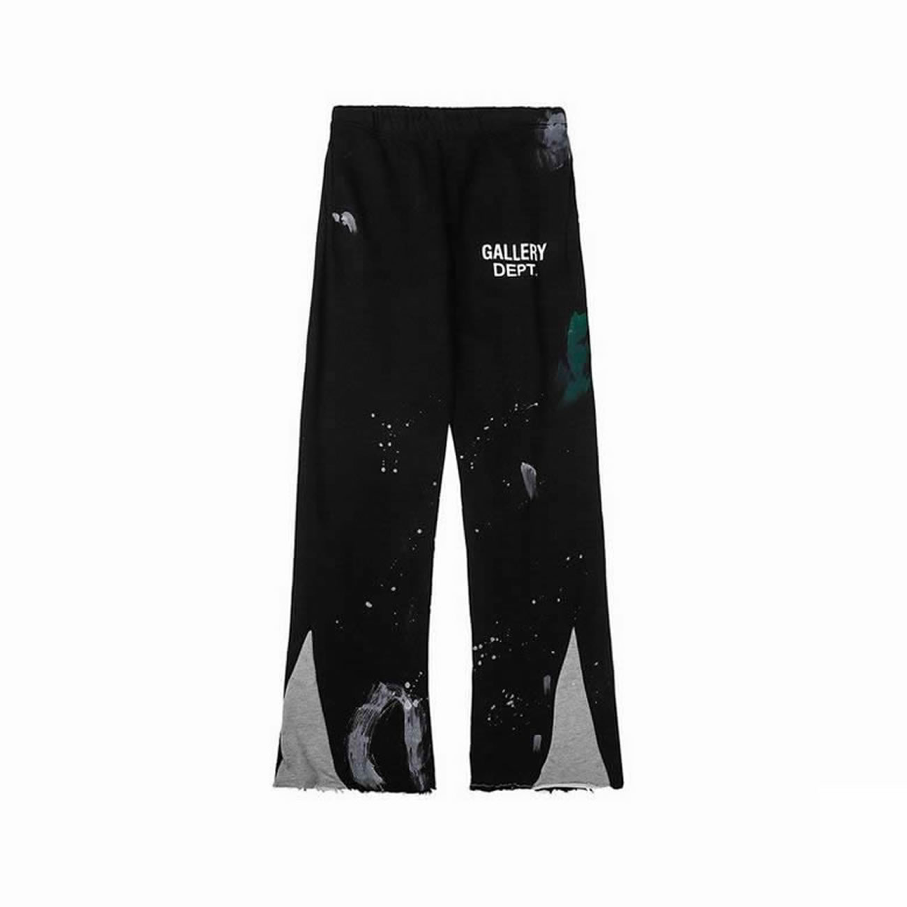 Gallery Dept Painted Flare Sweat Pants Washed Black Navy Orange Grey (9) - www.newkick.org Gallery Dept Painted Flare Sweat Pants Washed Black Navy Orange Grey (9) - www.newkick.org