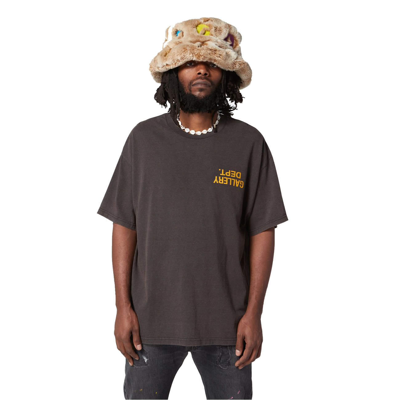 Gallery Dept Fucked Up Logo Vintage Tee(6) - www.newkick.org
