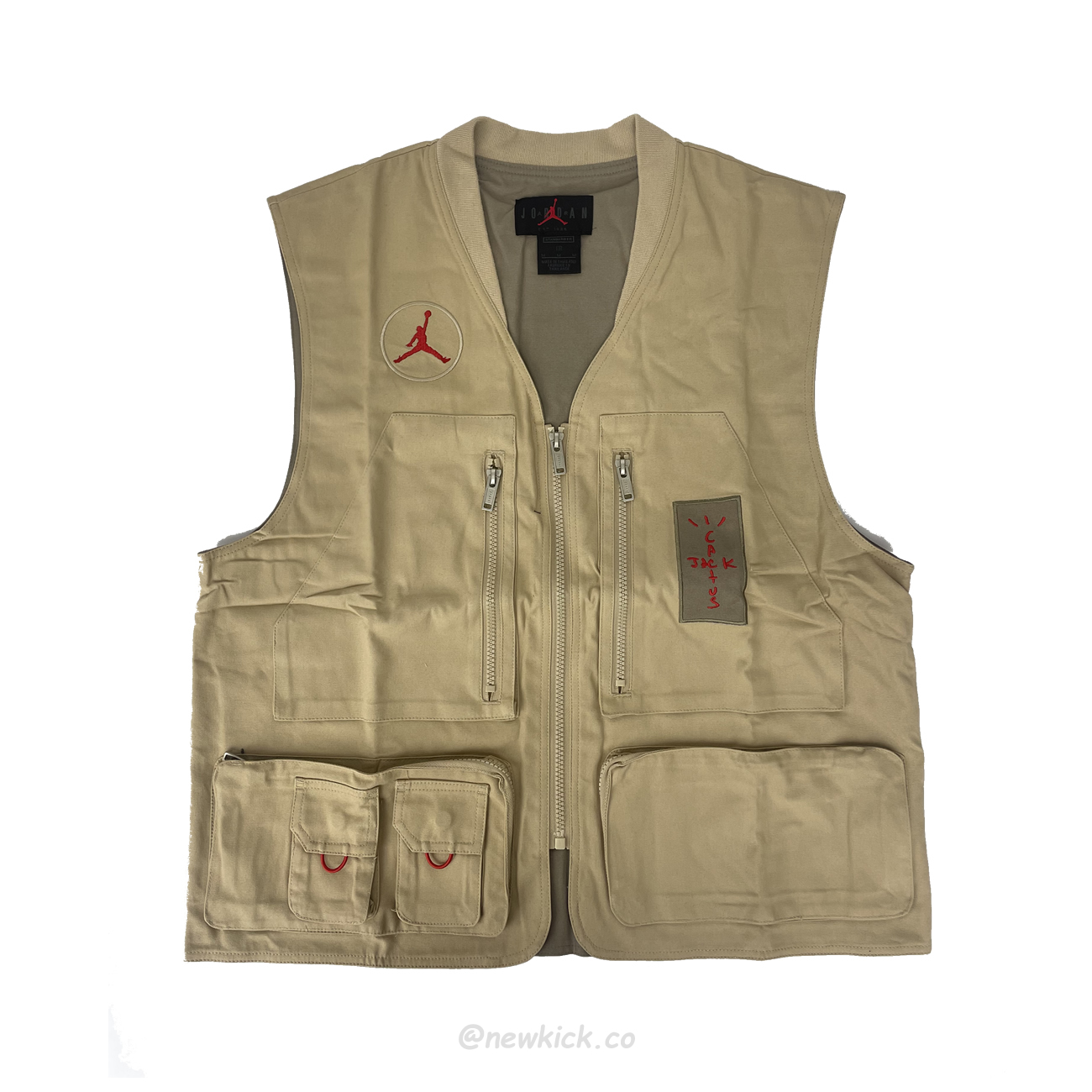 Travis Scott Cactus Jack X Jordan Utility Vest Asia Sizing Desertkhakiuni Ersity Red Ss21 (1) - www.newkick.org Travis Scott Cactus Jack X Jordan Utility Vest Asia Sizing Desertkhakiuni Ersity Red Ss21 (1) - www.newkick.org
