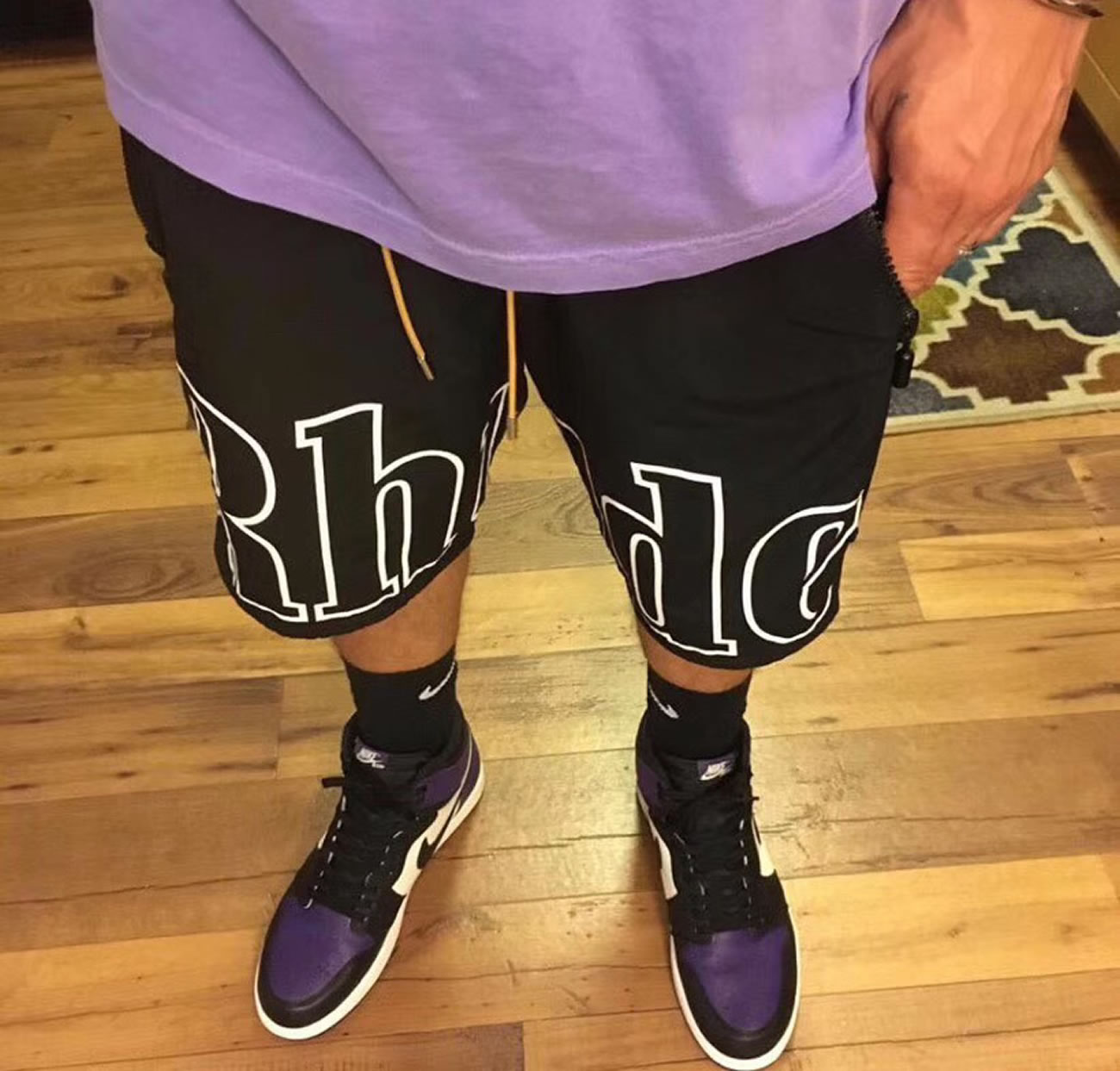 Rhude Rh Logo Shorts (3) - www.newkick.org Rhude Rh Logo Shorts (3) - www.newkick.org