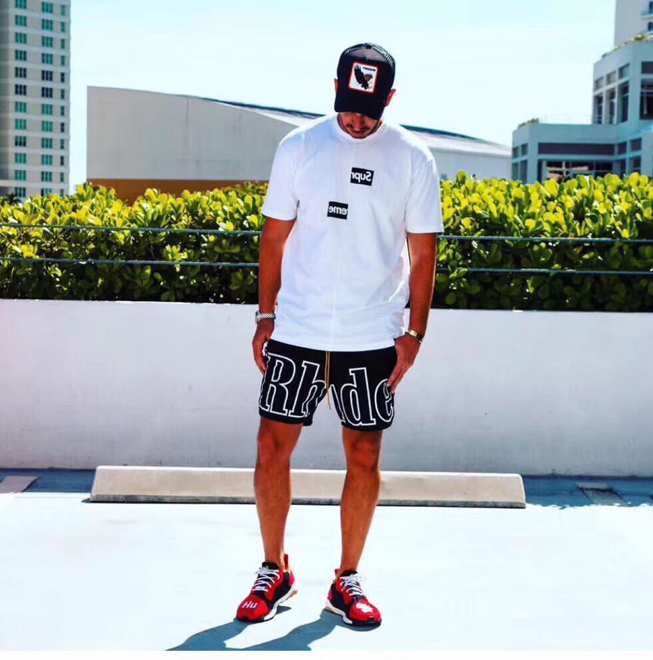 Rhude Rh Logo Shorts (4) - www.newkick.org Rhude Rh Logo Shorts (4) - www.newkick.org