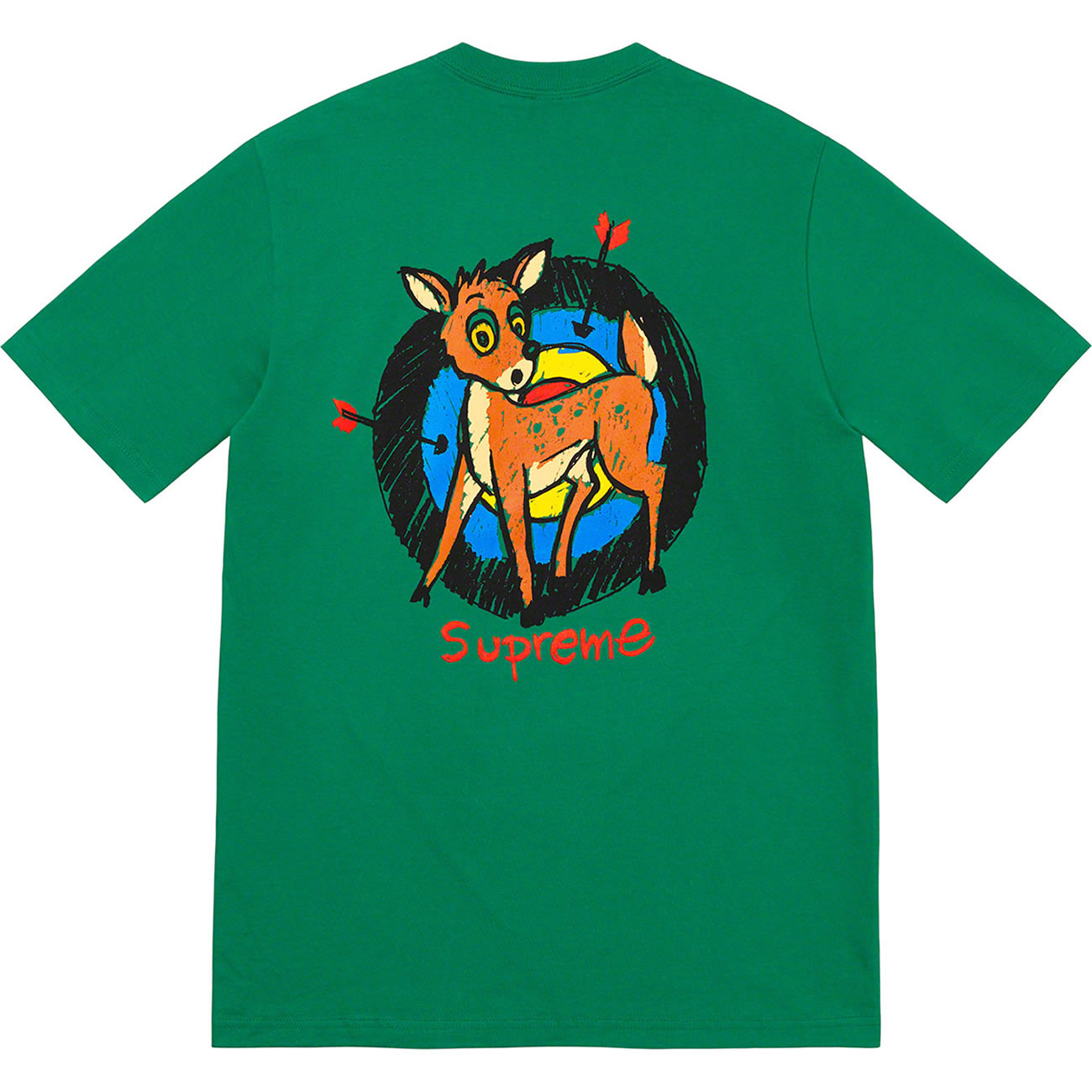 Supreme 22ss Deer Tee(1) - www.newkick.org Supreme 22ss Deer Tee(1) - www.newkick.org