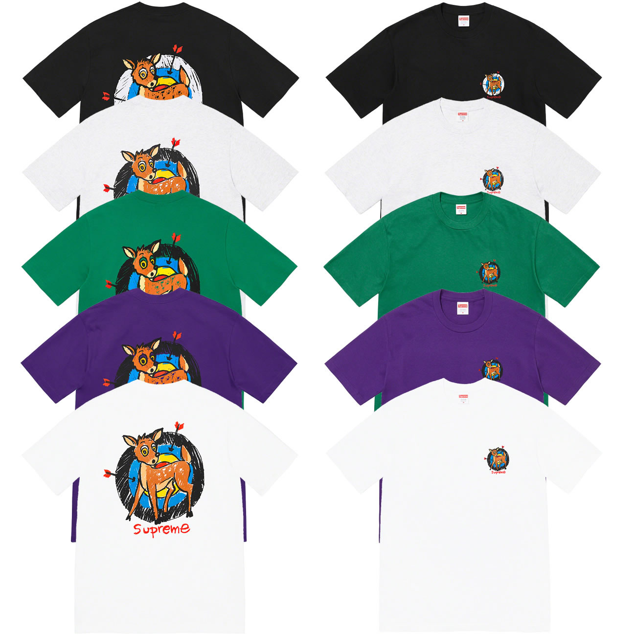Supreme 22ss Deer Tee(11) - www.newkick.org Supreme 22ss Deer Tee(11) - www.newkick.org