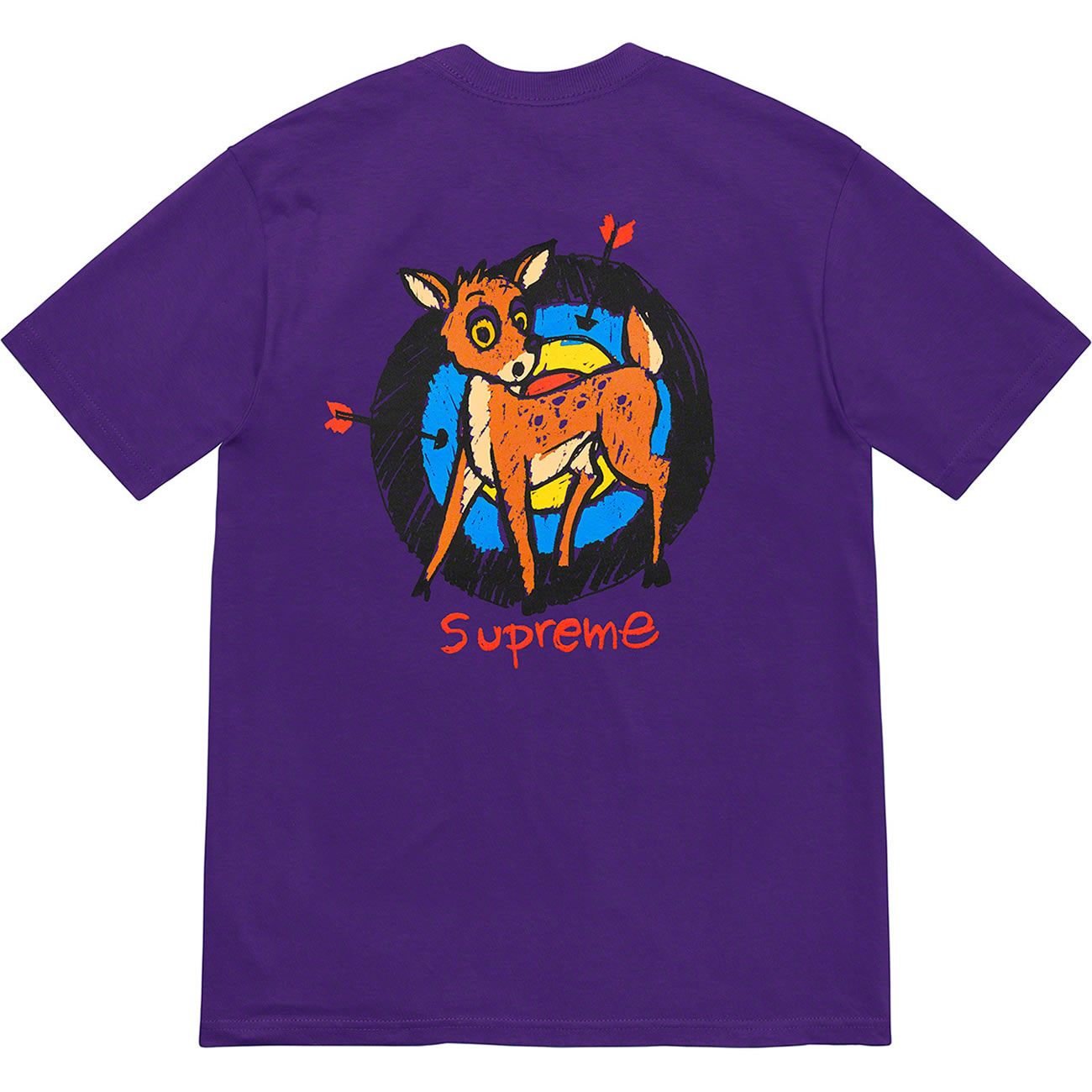 Supreme 22ss Deer Tee(2) - www.newkick.org Supreme 22ss Deer Tee(2) - www.newkick.org