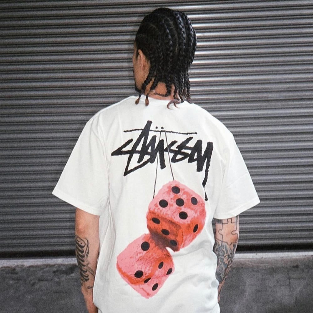 Stussy Fuzzy Dice Tee (14) - www.newkick.org Stussy Fuzzy Dice Tee (14) - www.newkick.org