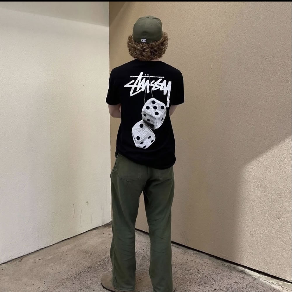 Stussy Fuzzy Dice Tee (2) - www.newkick.org Stussy Fuzzy Dice Tee (2) - www.newkick.org