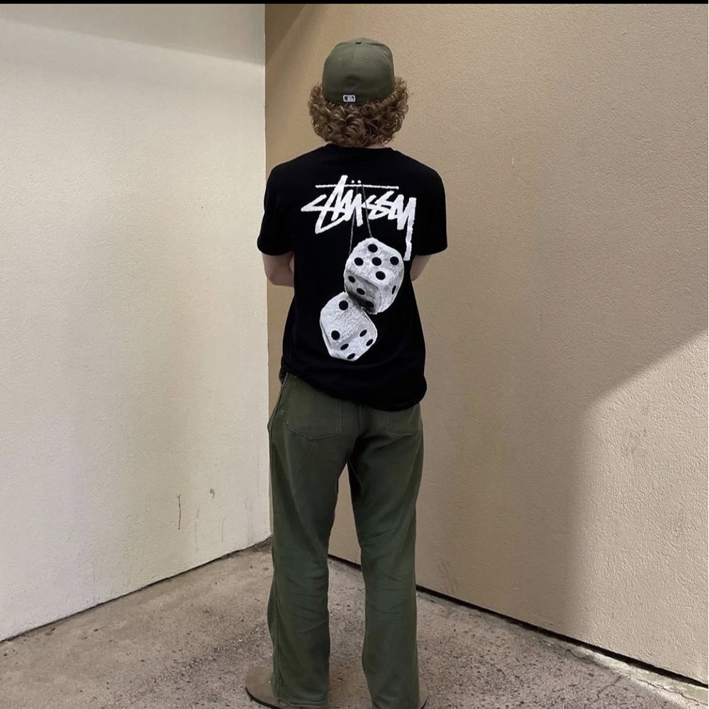 Stussy Fuzzy Dice Tee (2) - www.newkick.org Stussy Fuzzy Dice Tee (2) - www.newkick.org