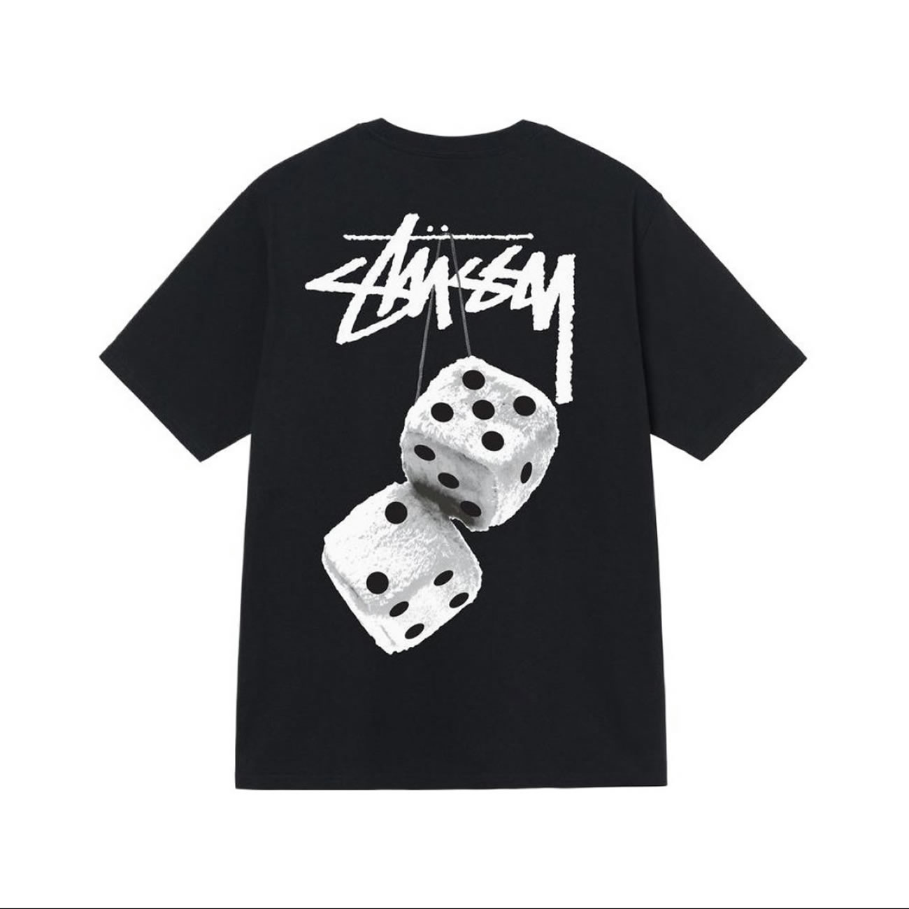 Stussy Fuzzy Dice Tee (5) - www.newkick.org Stussy Fuzzy Dice Tee (5) - www.newkick.org