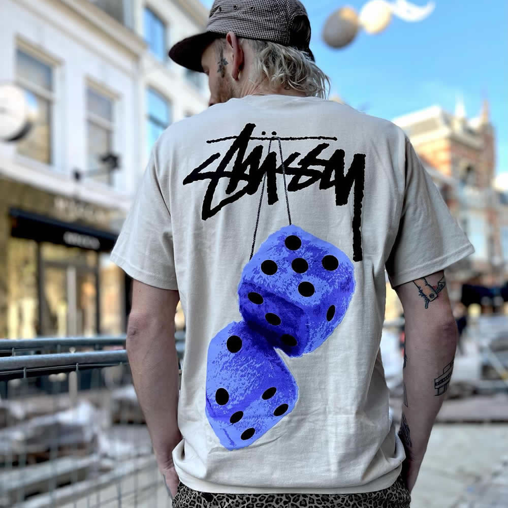 Stussy Fuzzy Dice Tee (6) - www.newkick.org Stussy Fuzzy Dice Tee (6) - www.newkick.org