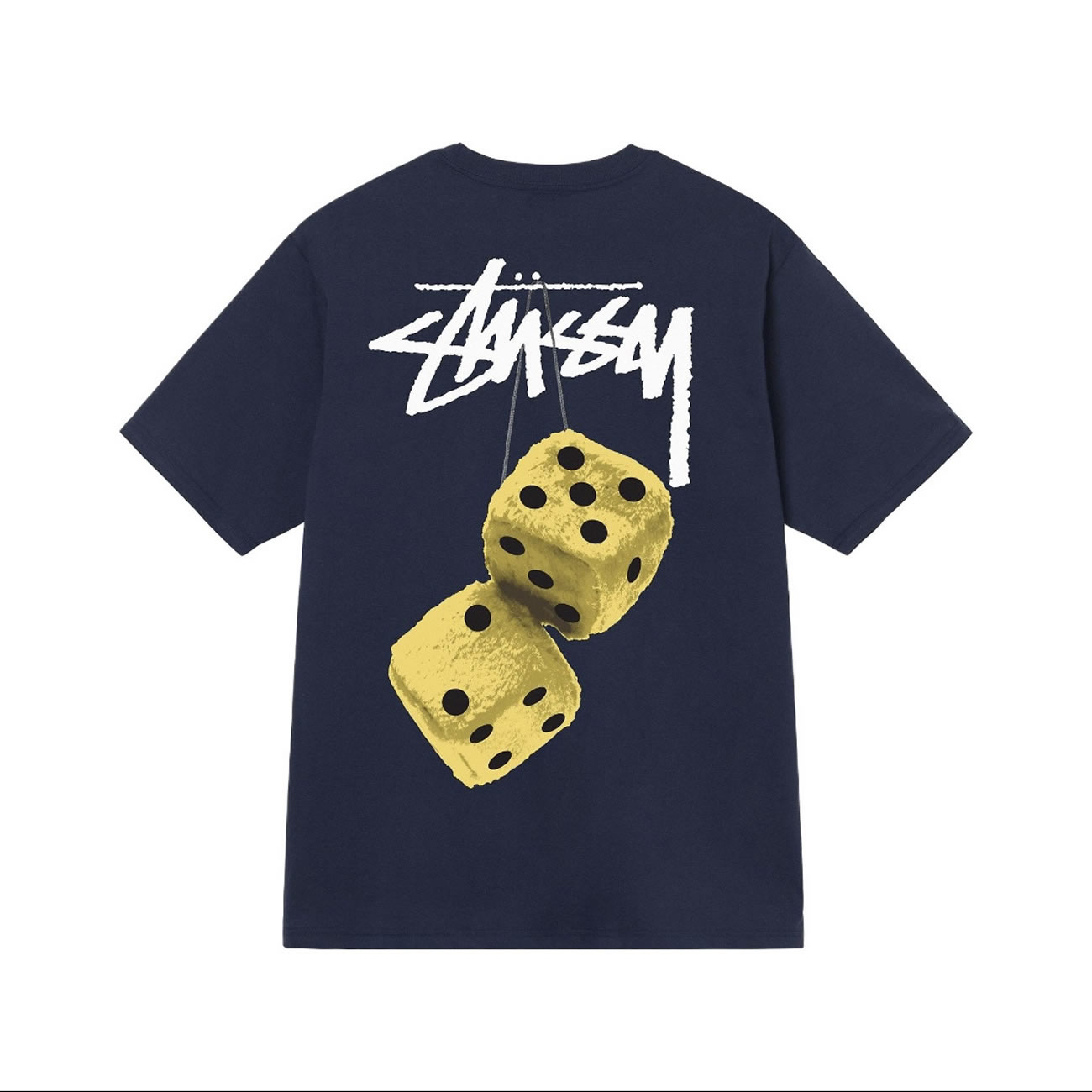 Stussy Fuzzy Dice Tee (7) - www.newkick.org Stussy Fuzzy Dice Tee (7) - www.newkick.org