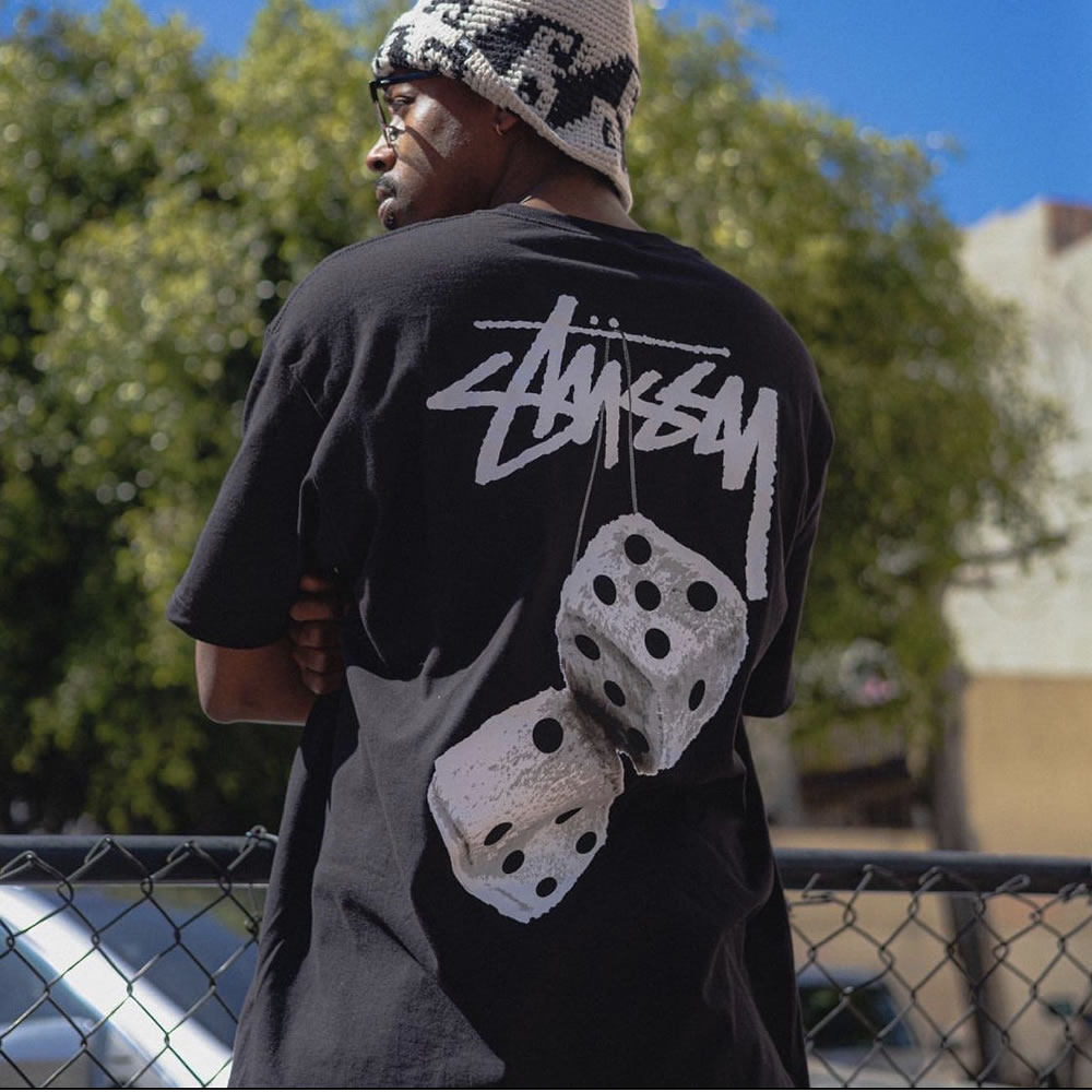 Stussy Fuzzy Dice Tee (8) - www.newkick.org Stussy Fuzzy Dice Tee (8) - www.newkick.org