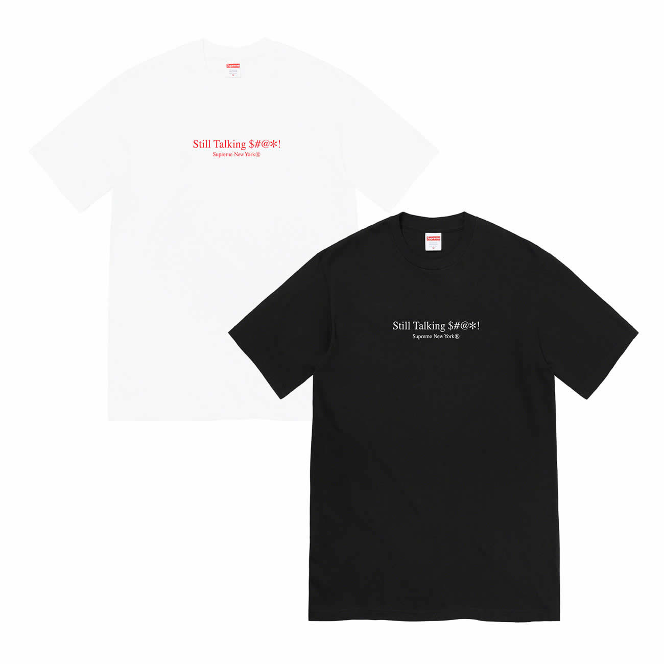 Supreme Still Talking Tee (1) - www.newkick.org Supreme Still Talking Tee (1) - www.newkick.org
