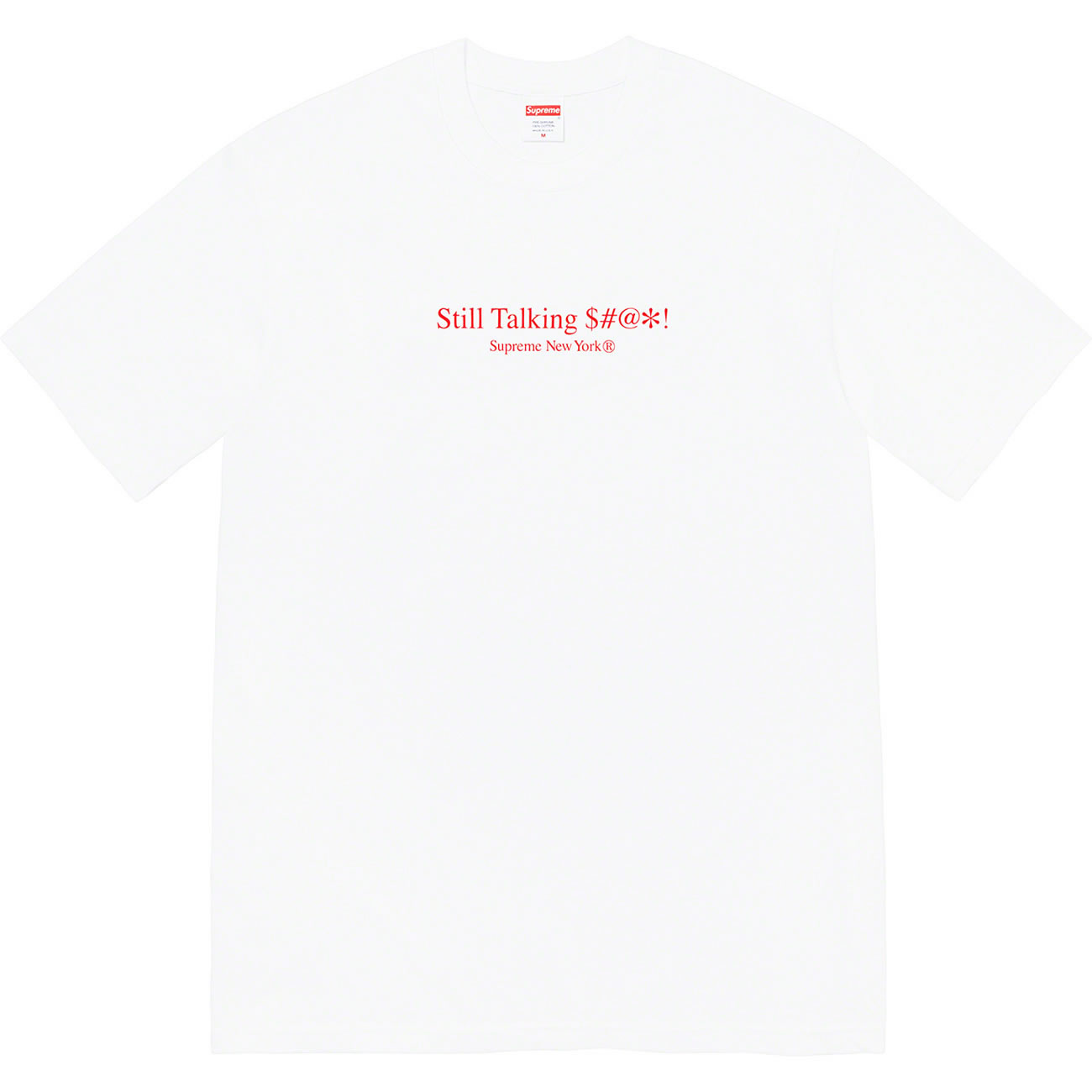 Supreme Still Talking Tee (3) - www.newkick.org Supreme Still Talking Tee (3) - www.newkick.org