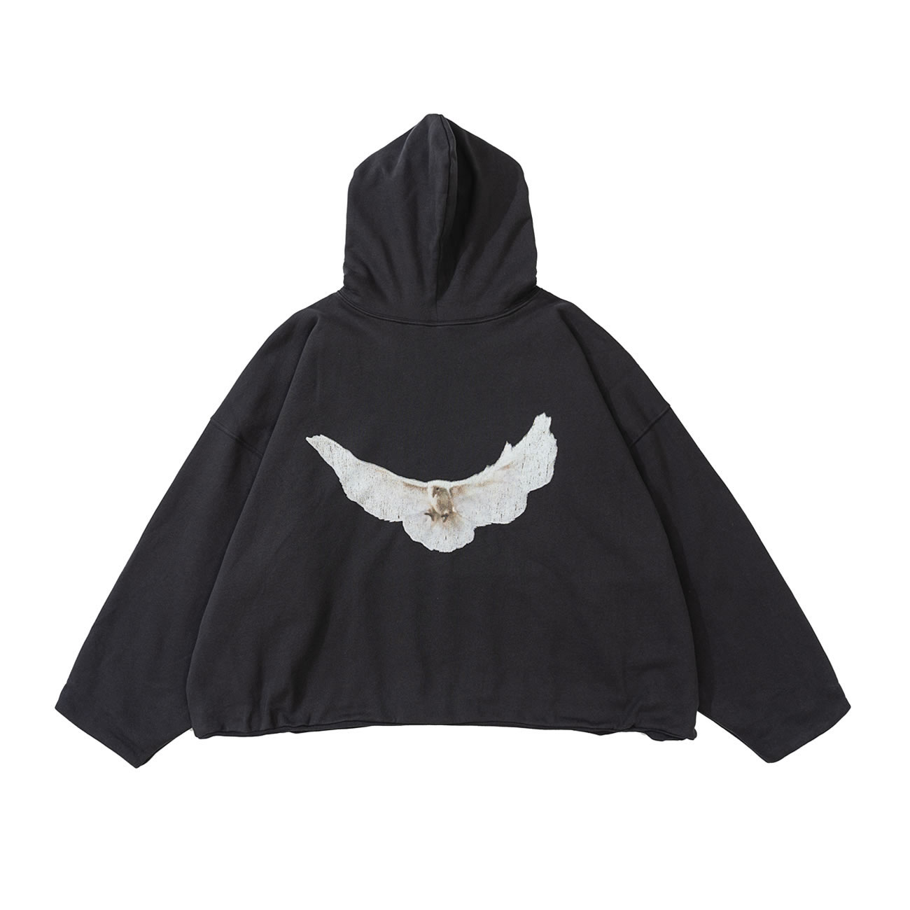 Yeezy Gap Engineered By Balenciaga Dove Hoodie Washed Black Ss22 (2) - www.newkick.org Yeezy Gap Engineered By Balenciaga Dove Hoodie Washed Black Ss22 (2) - www.newkick.org