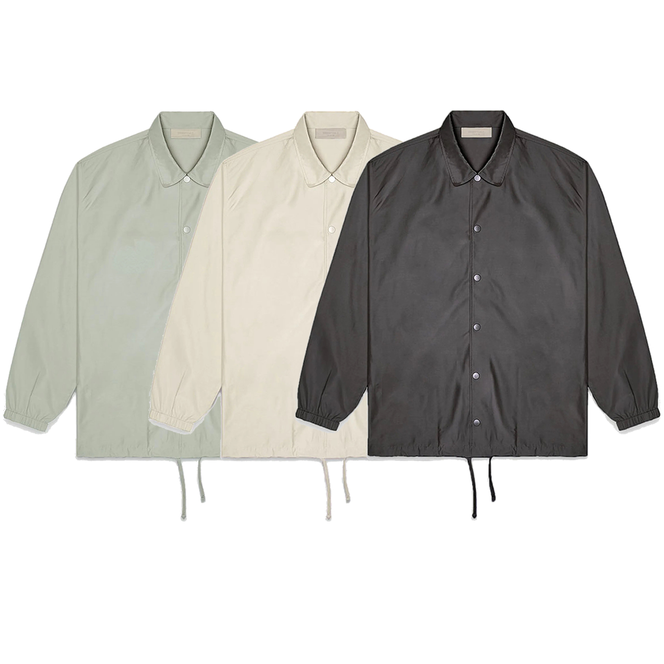 Fear Of God Essentials 1977 Coaches Jacket Iron Oak (1) - www.newkick.org Fear Of God Essentials 1977 Coaches Jacket Iron Oak (1) - www.newkick.org