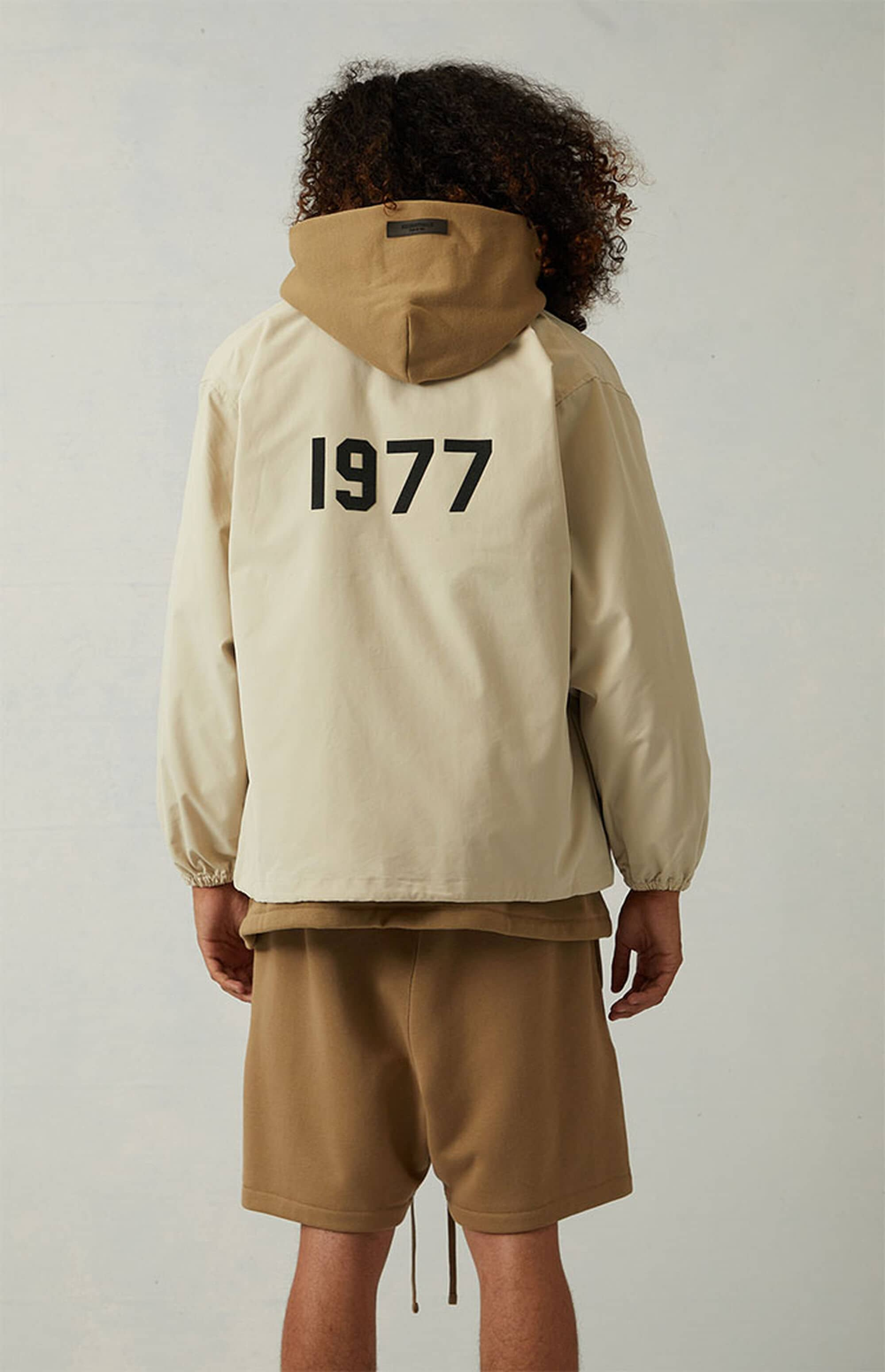 Fear Of God Essentials 1977 Coaches Jacket Iron Oak (13) - www.newkick.org Fear Of God Essentials 1977 Coaches Jacket Iron Oak (13) - www.newkick.org